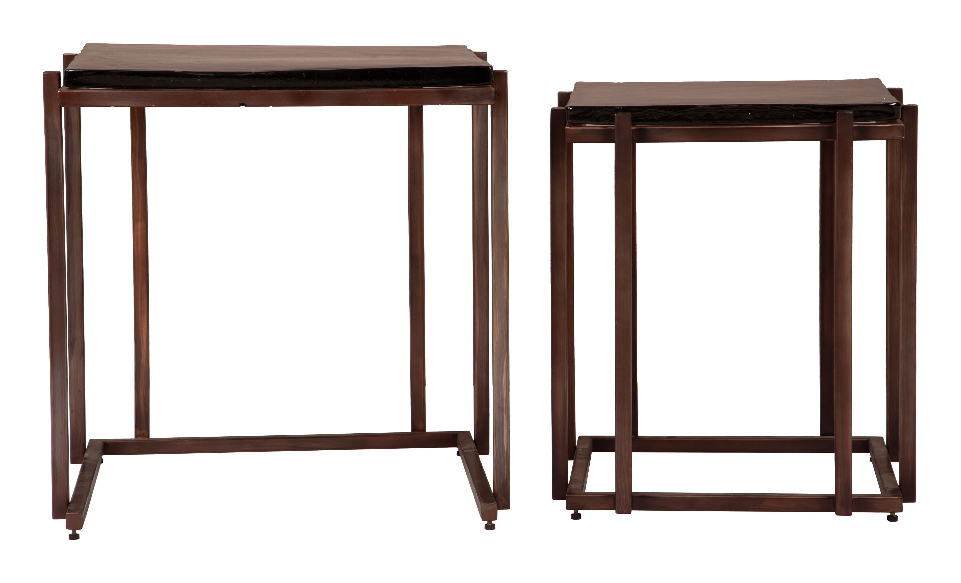 Shimai Nesting Tables (2-Piece) Bronze product image