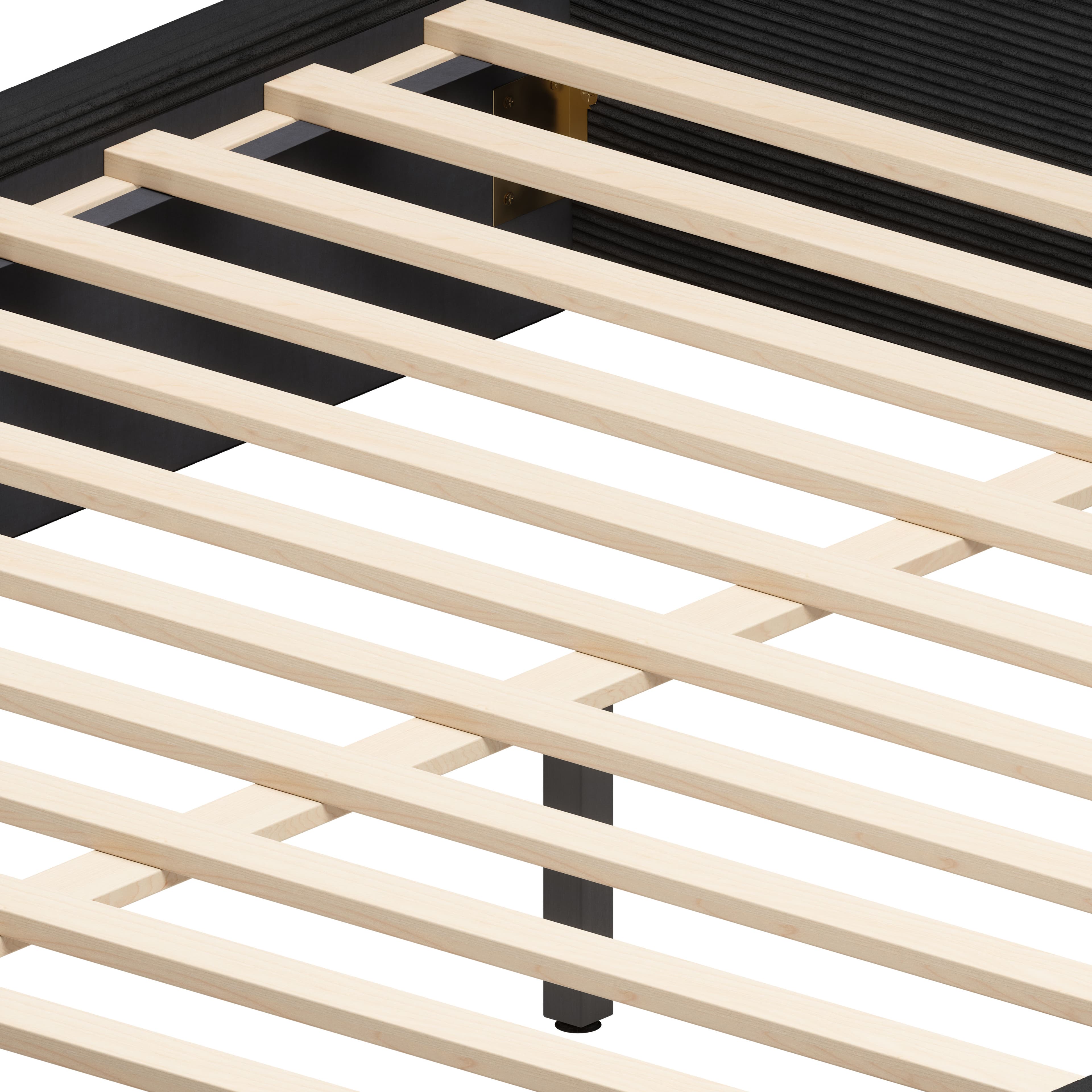 Sele King Bed Black product image
