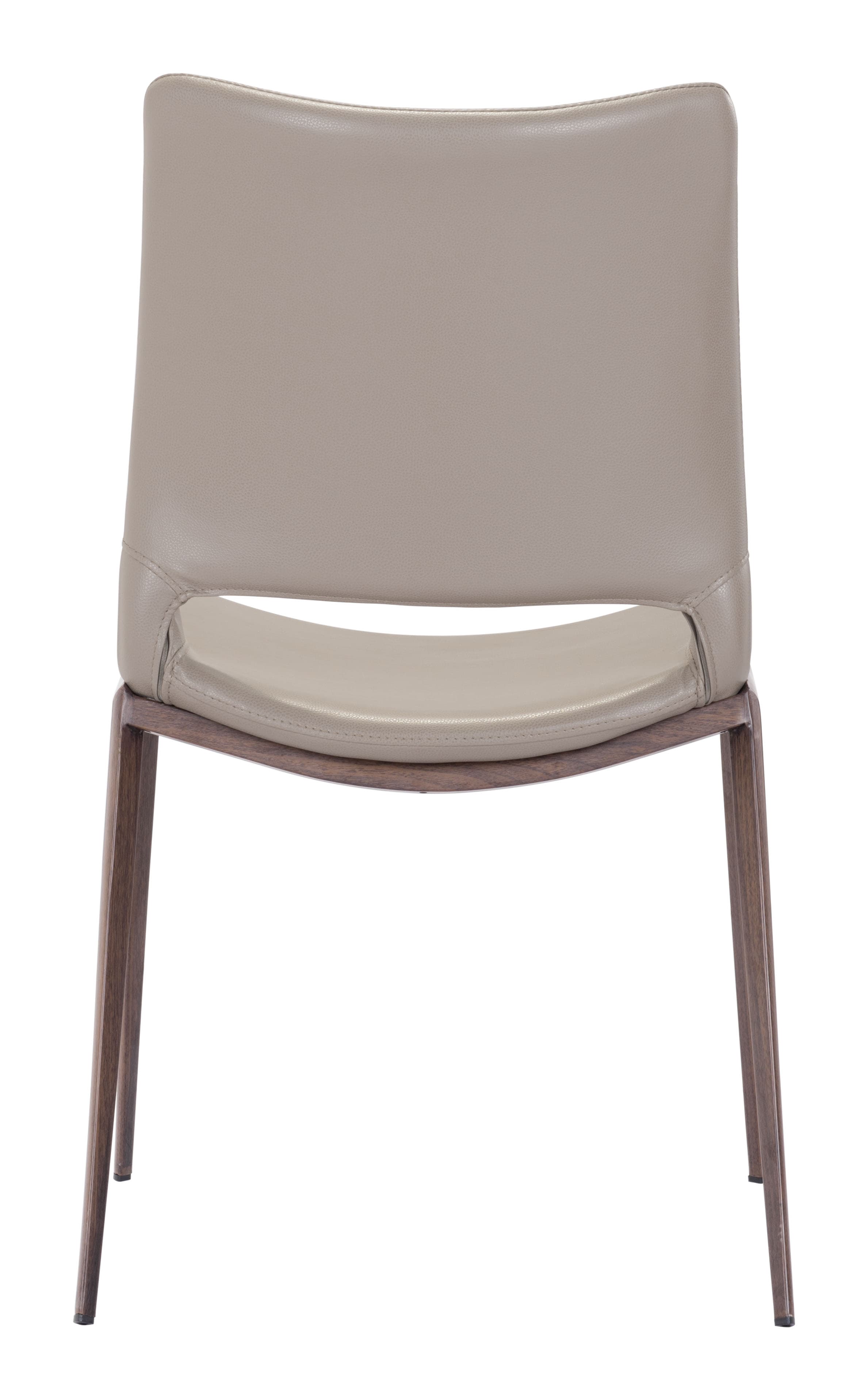 Ace Dining Chair (Set of 2) Brown & Walnut product image