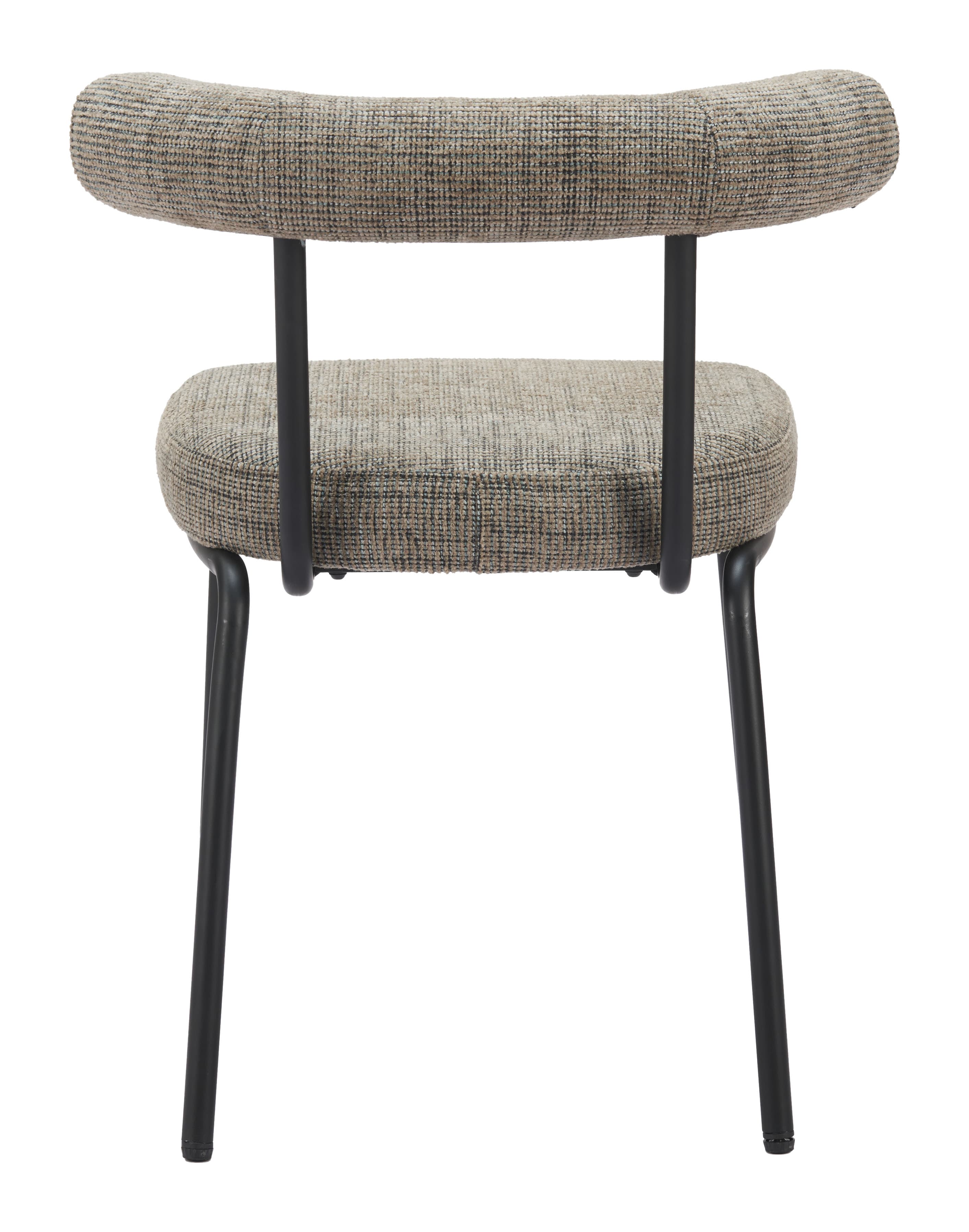 Kede Dining Chair (Set of 2) Green Tweed product image