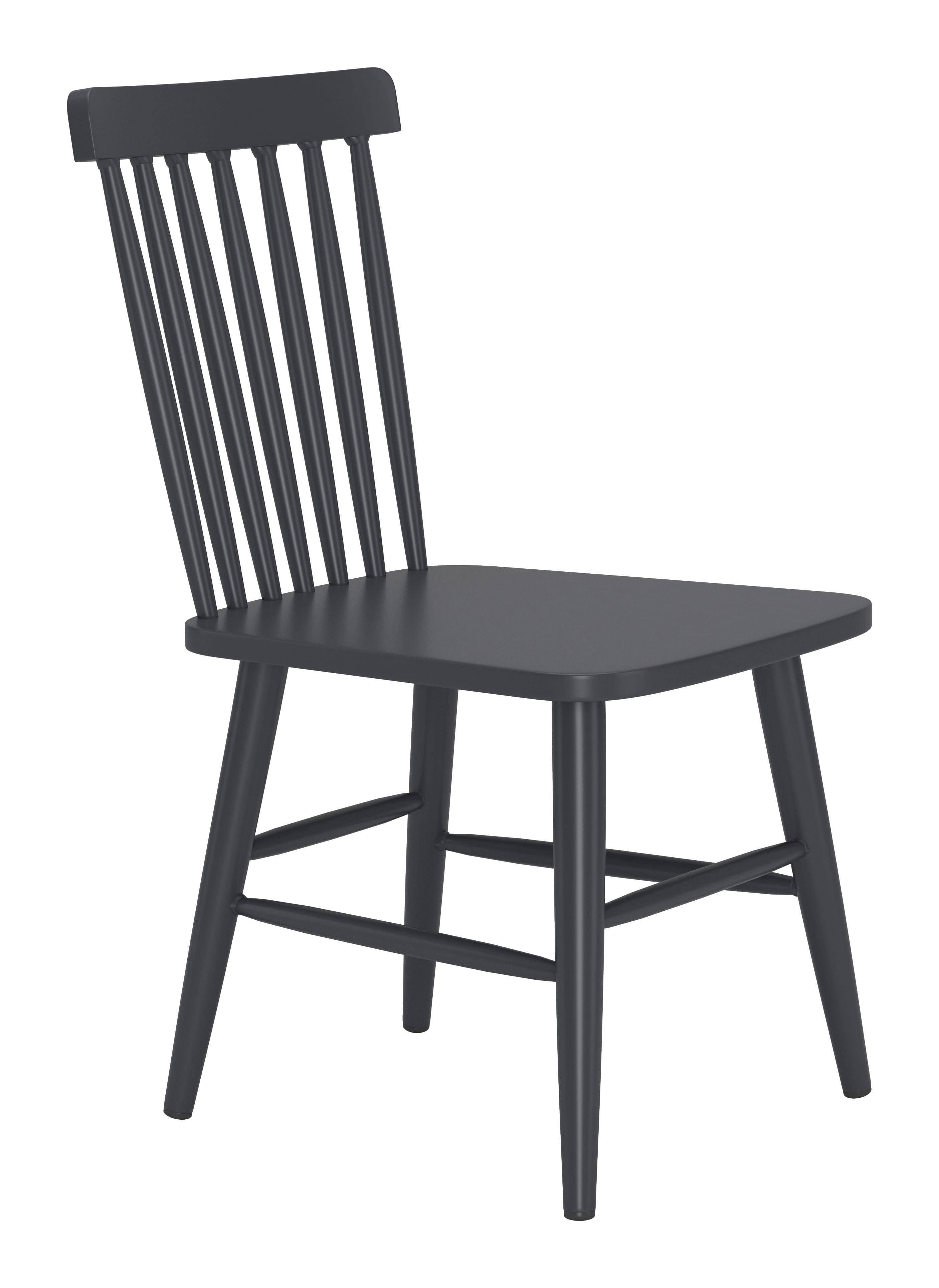 Zeilen Dining Chair (Set of 2) Black product image