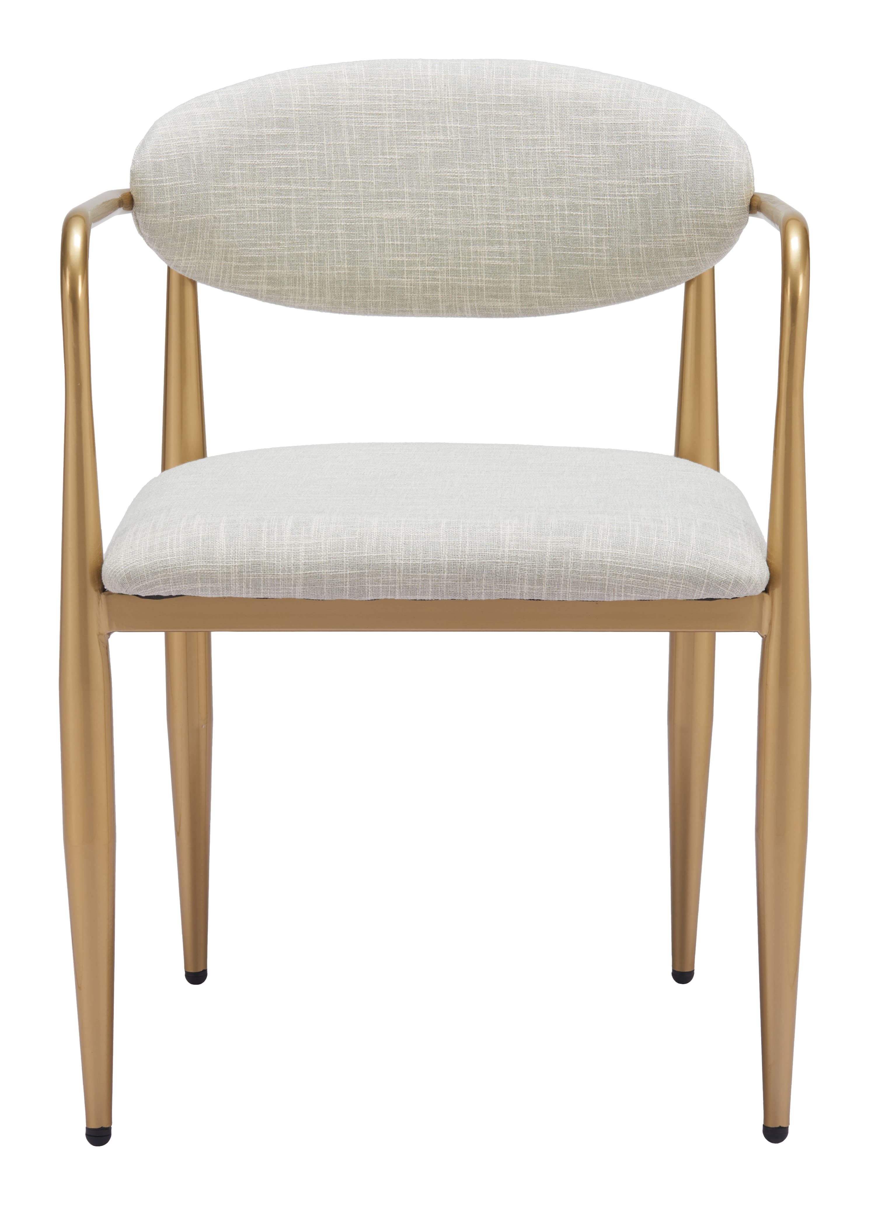 Zens Dining Chair (Set of 2) Quill Gray product image