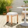 Tiana Dining Chair Natural & Beige product image