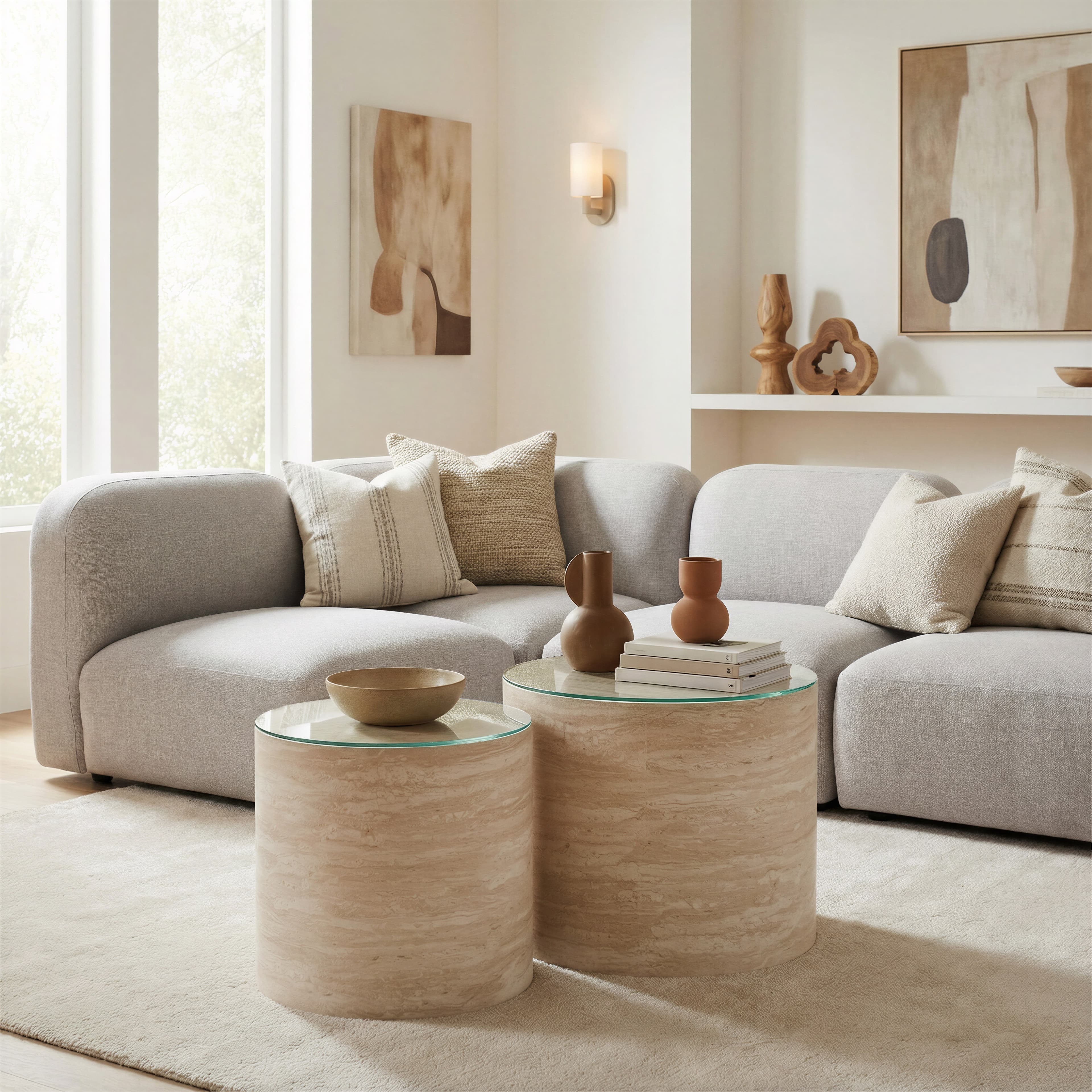 Biak Corner Chair Gray product image