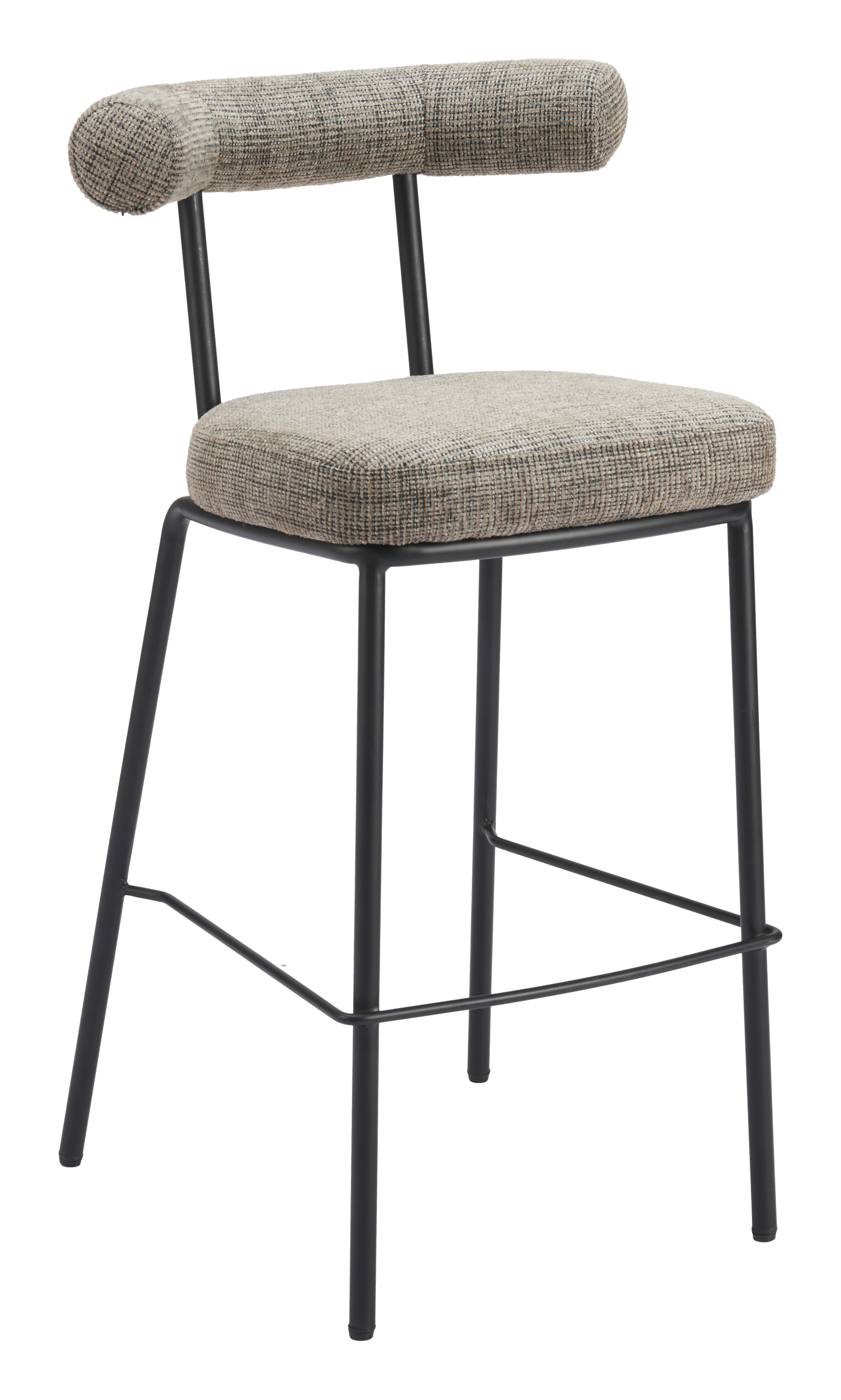 Kede Barstool Green Tweed product image