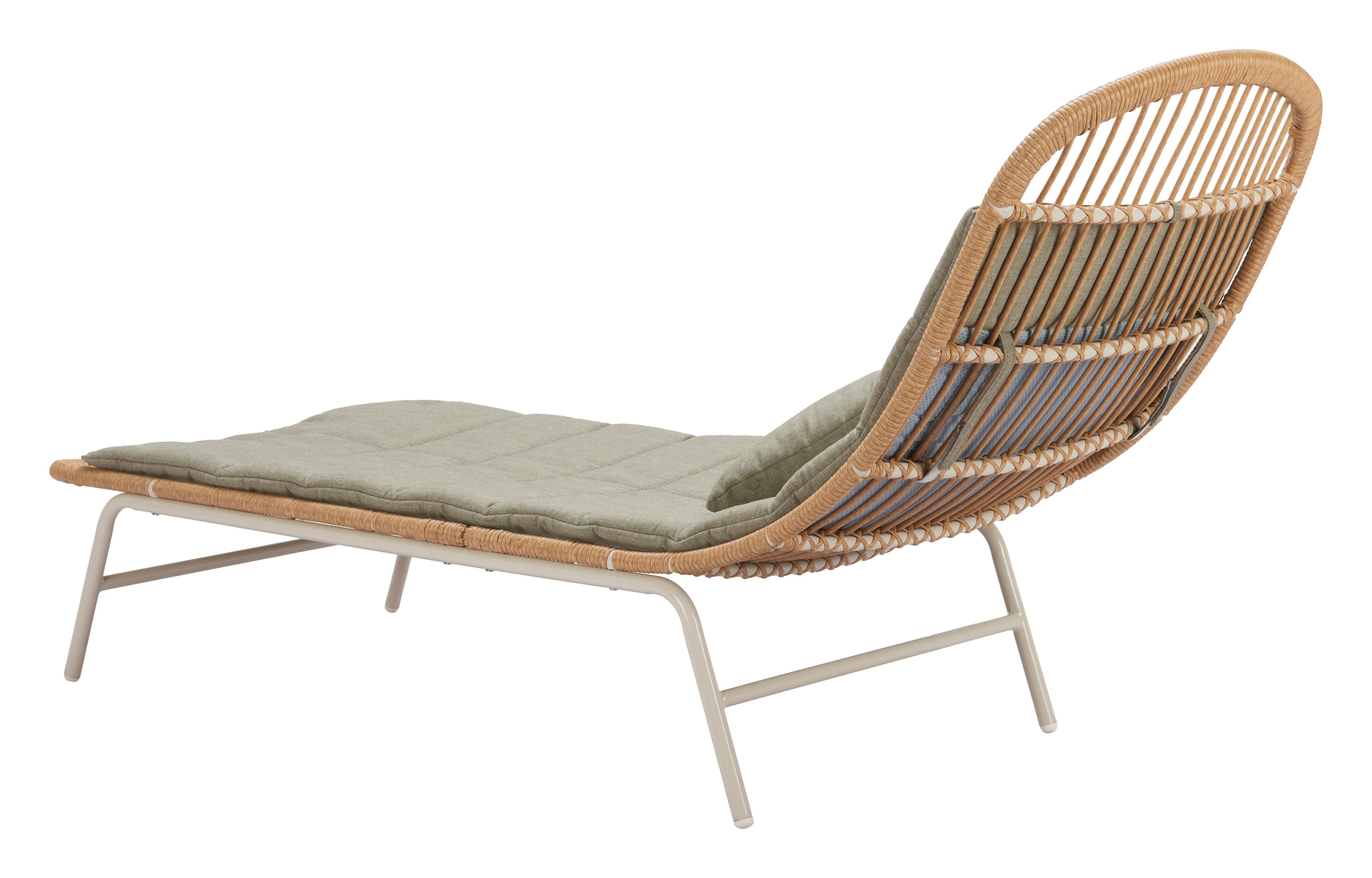 Skim Chaise Lounge Multicolor product image