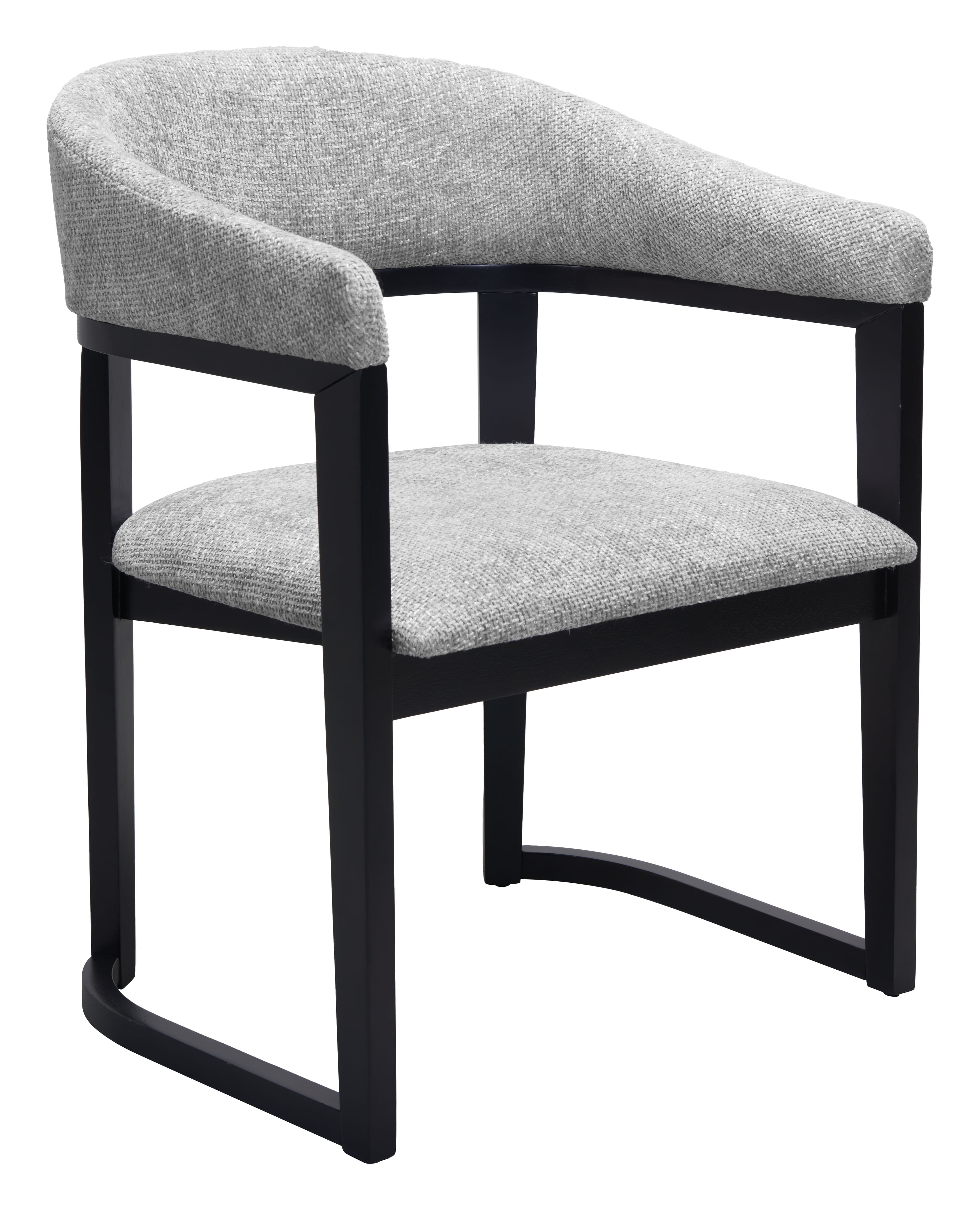 Anasa Dining Chair Gray product image