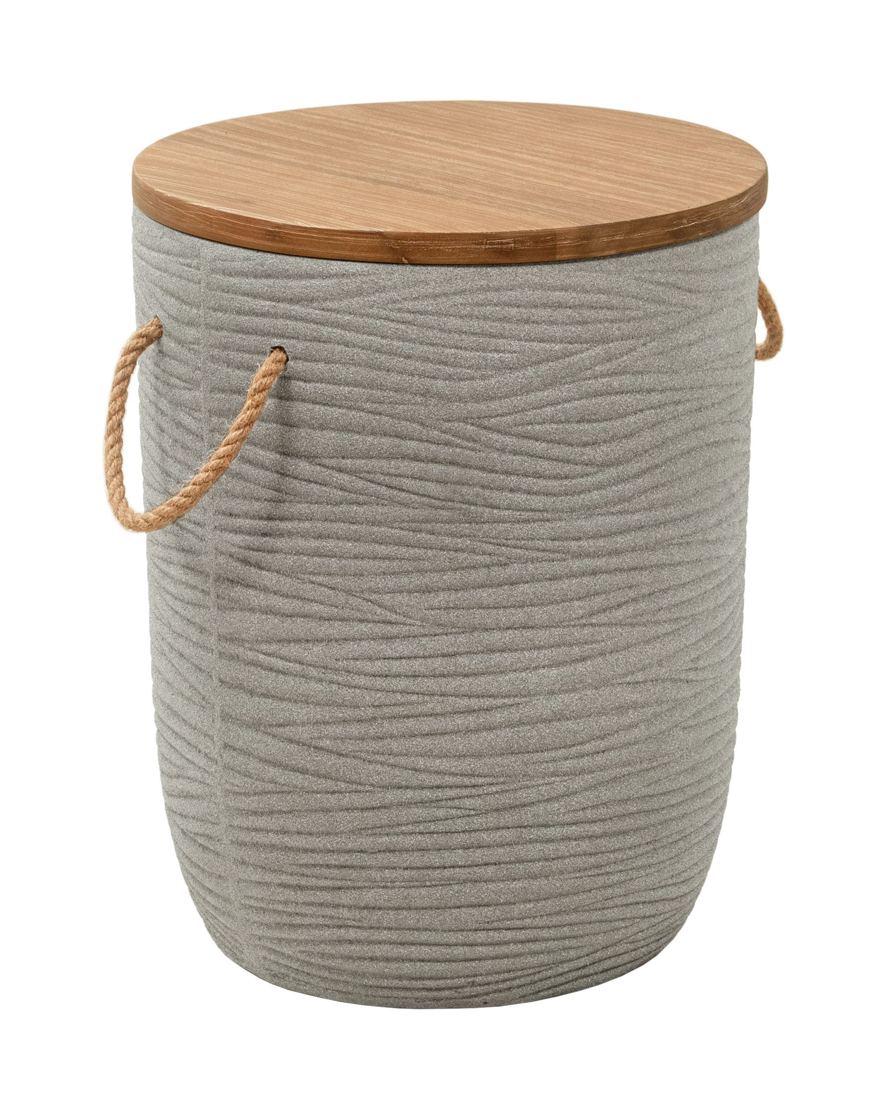 Biban Side Table Natural & Gray product image