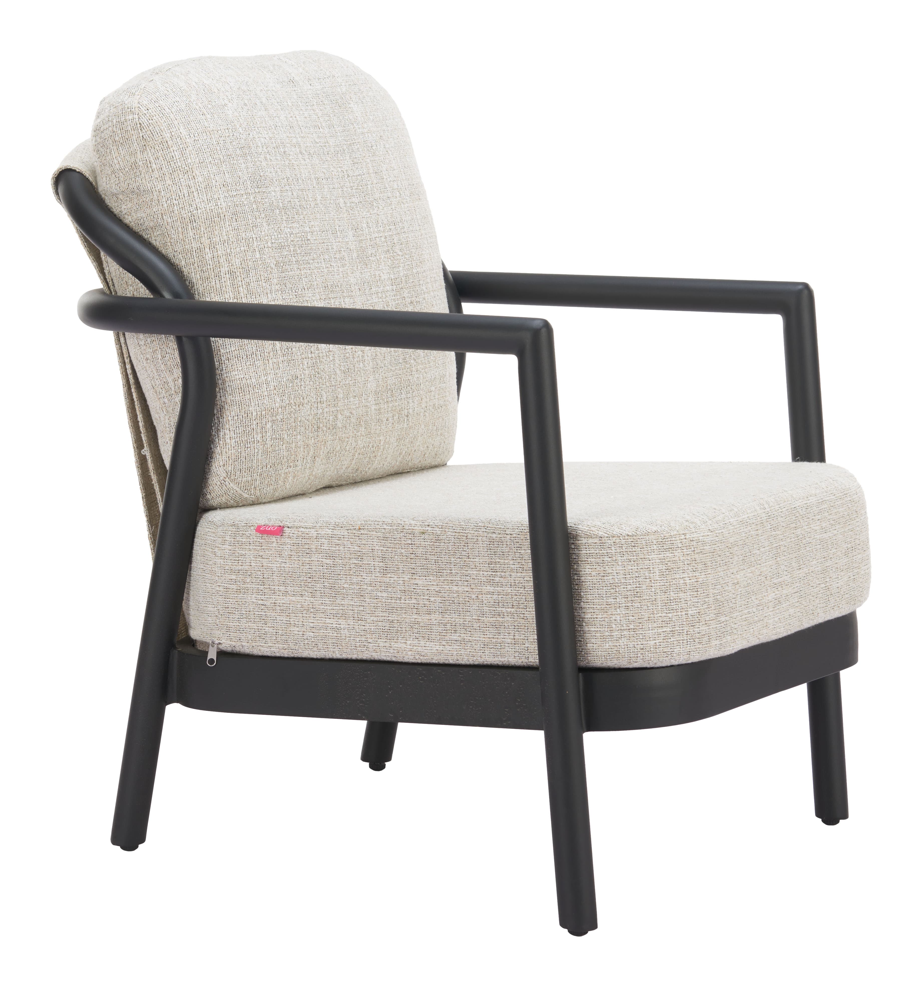 Rein Accent Chair Beige product image