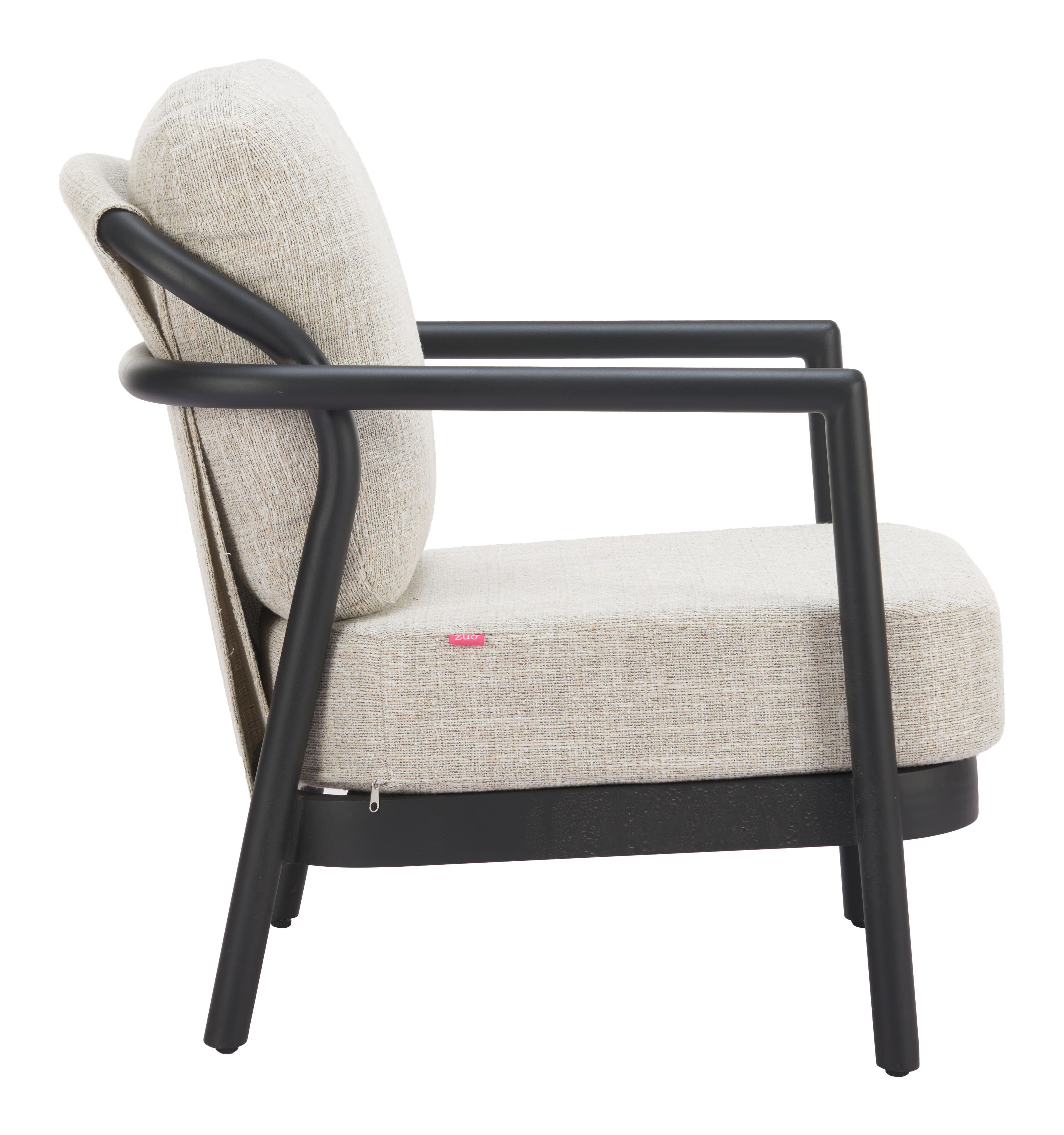 Rein Accent Chair Beige product image