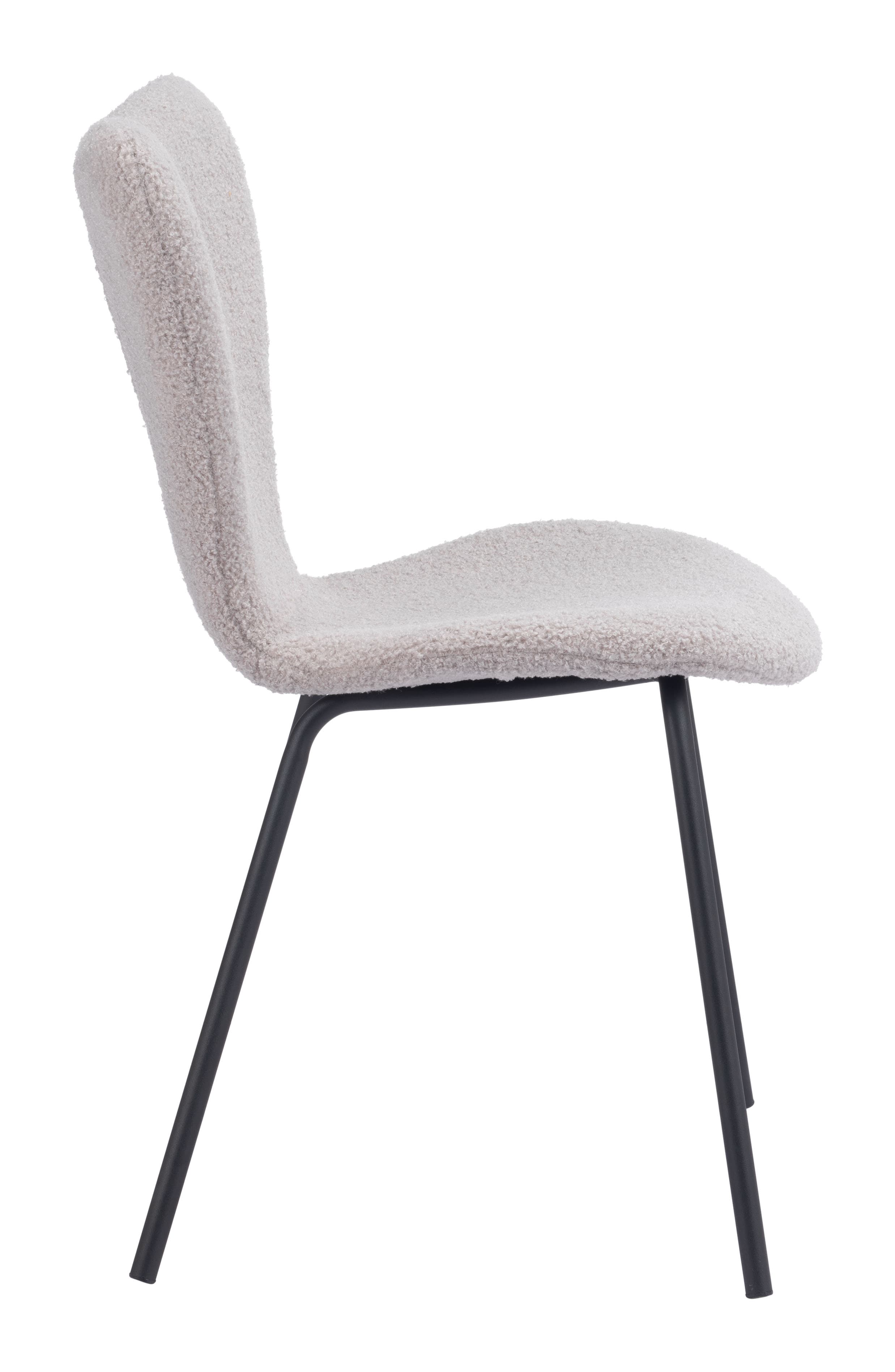 Thibideaux Dining Chair (Set of 2) Light Gray product image