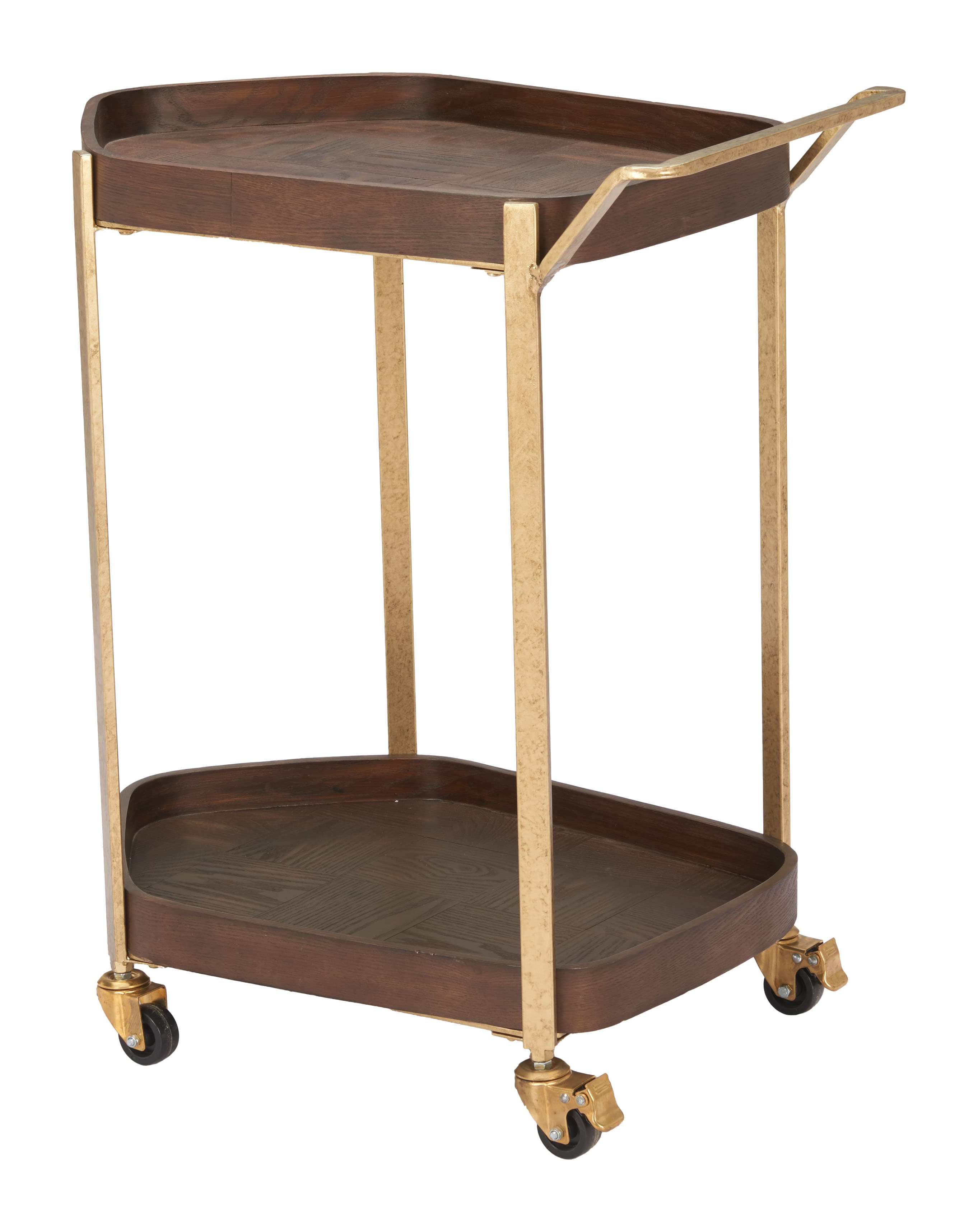 Stela Bar Cart Walnut product image