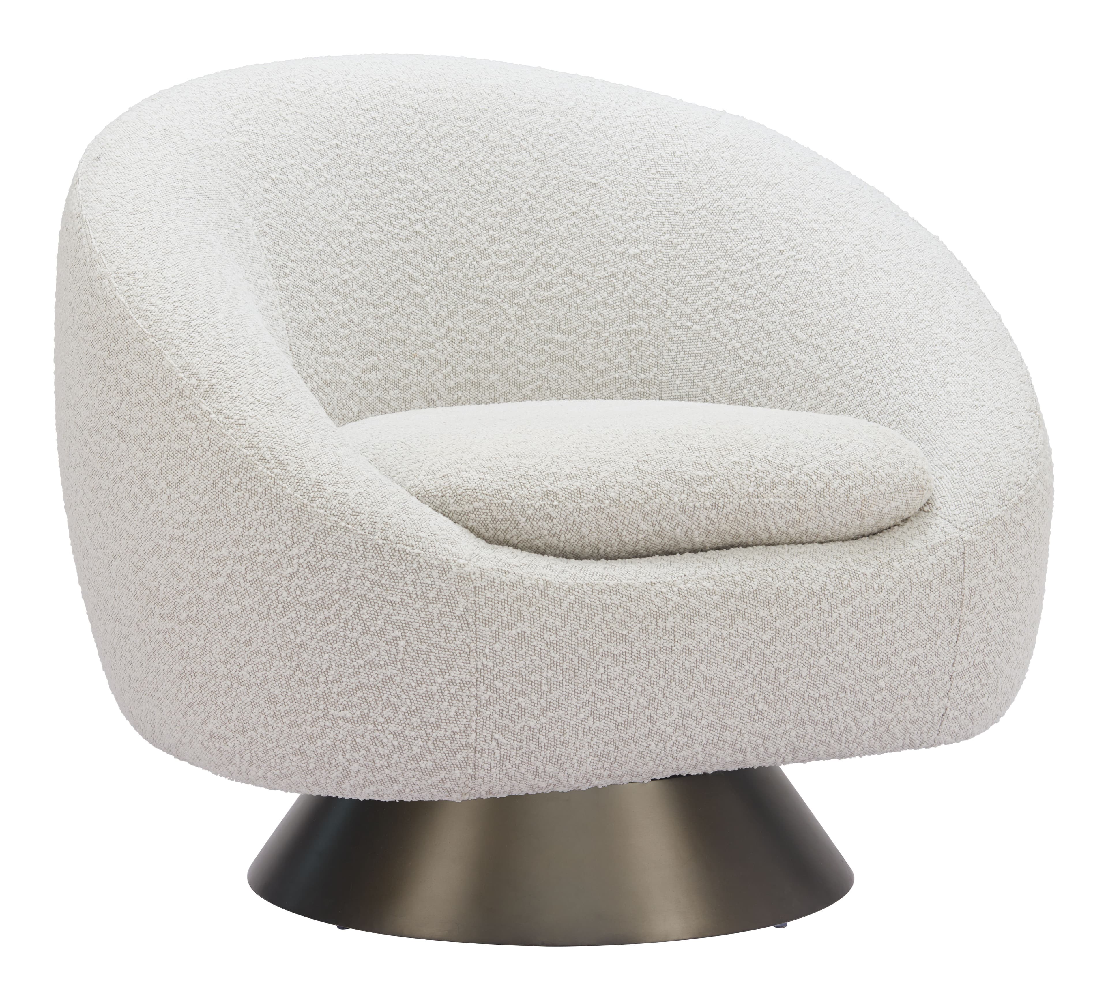 Modan Swivel Chair Misty Gray product image