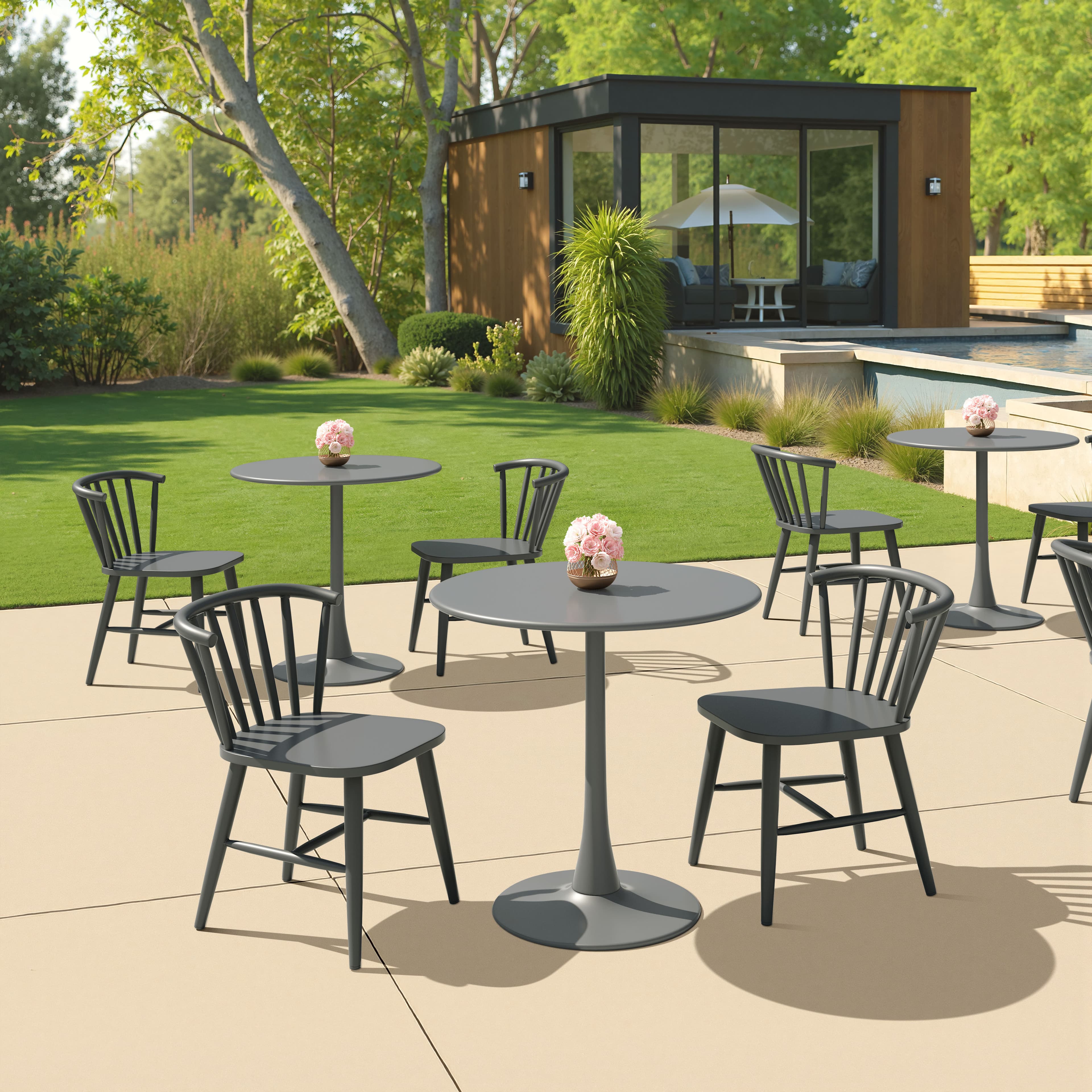 Shio Dining Chair Black product image