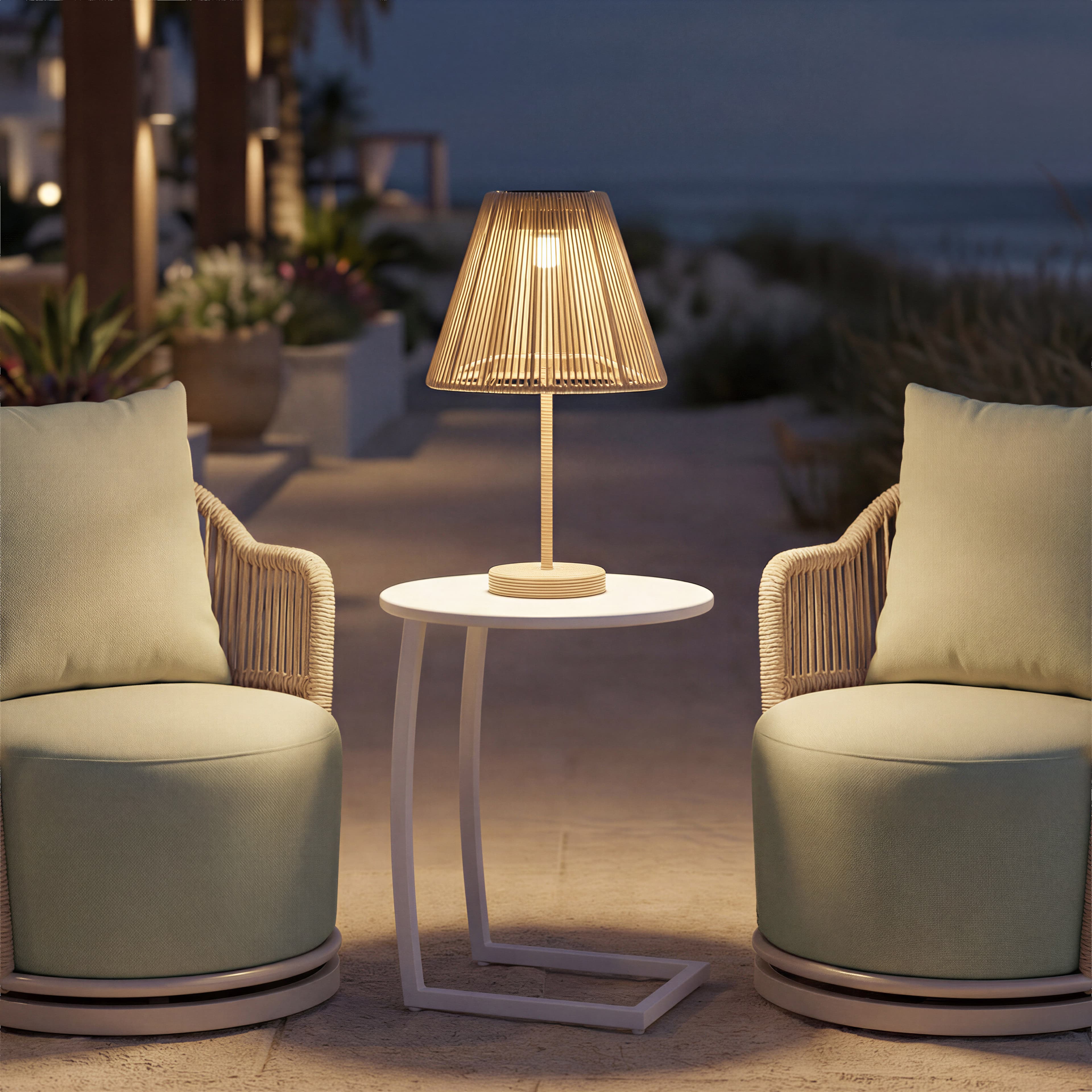 Noga End Table White product image