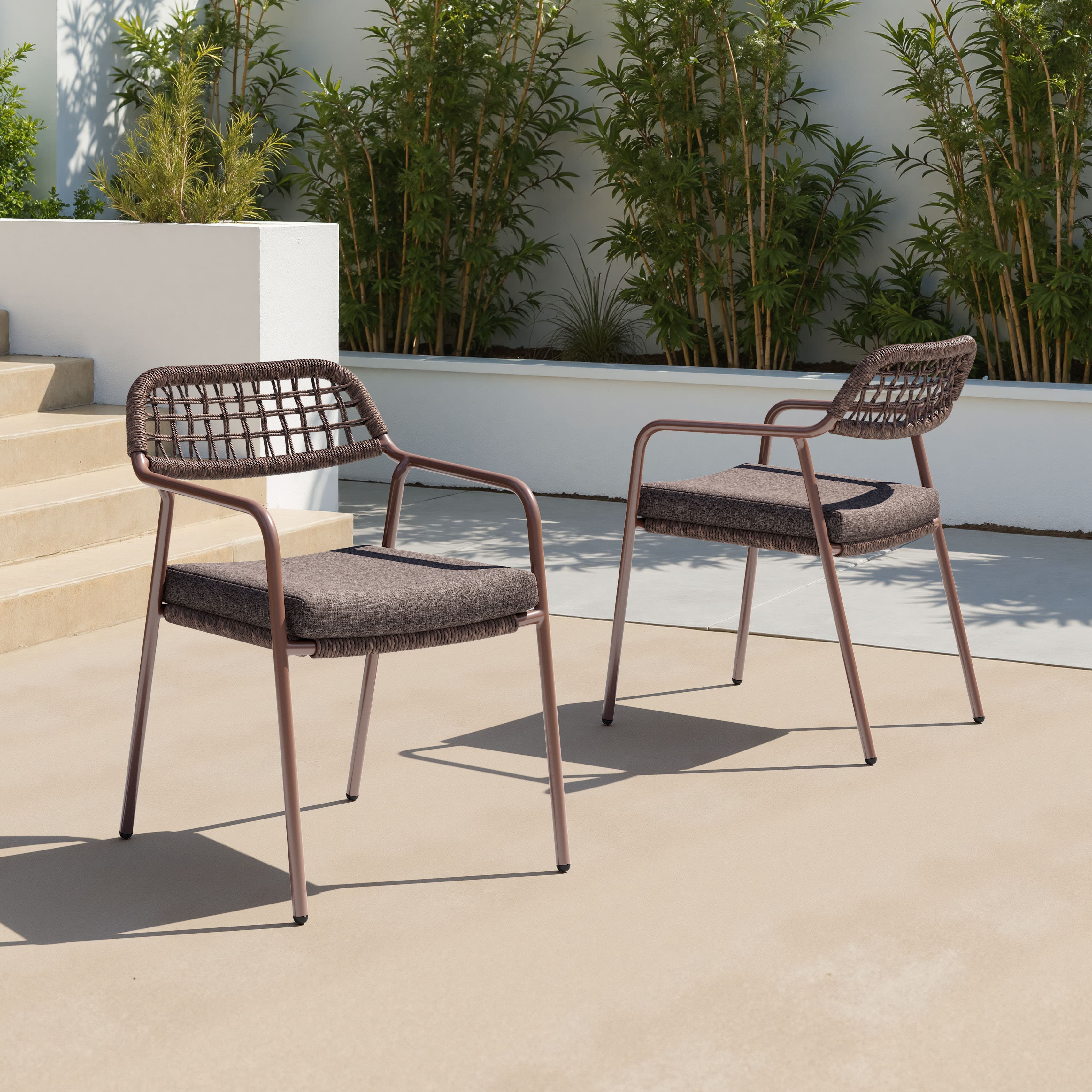 Rio Dining Chair (Set of 2) Brown product image