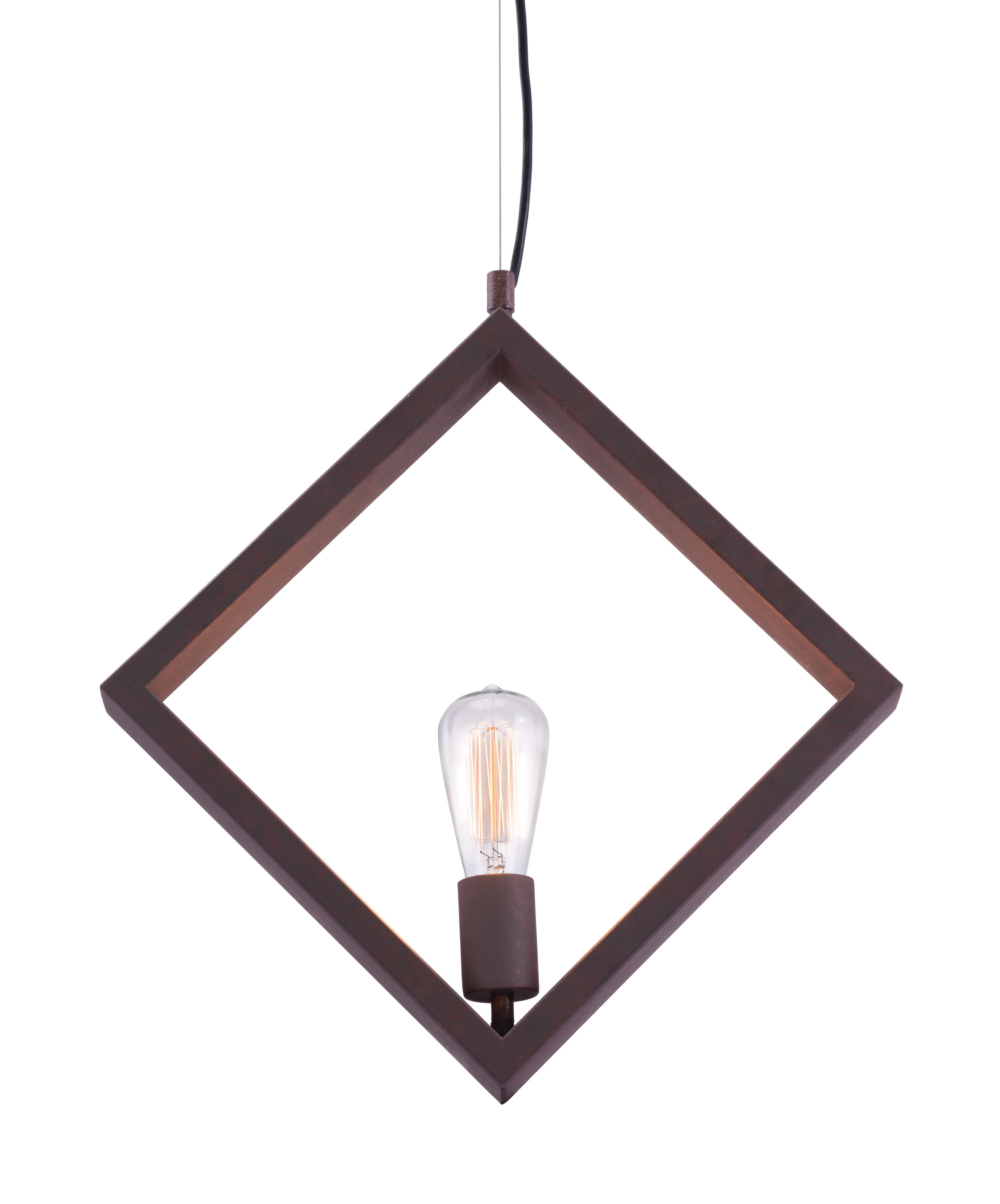 Rotorura Ceiling Lamp Rust product image