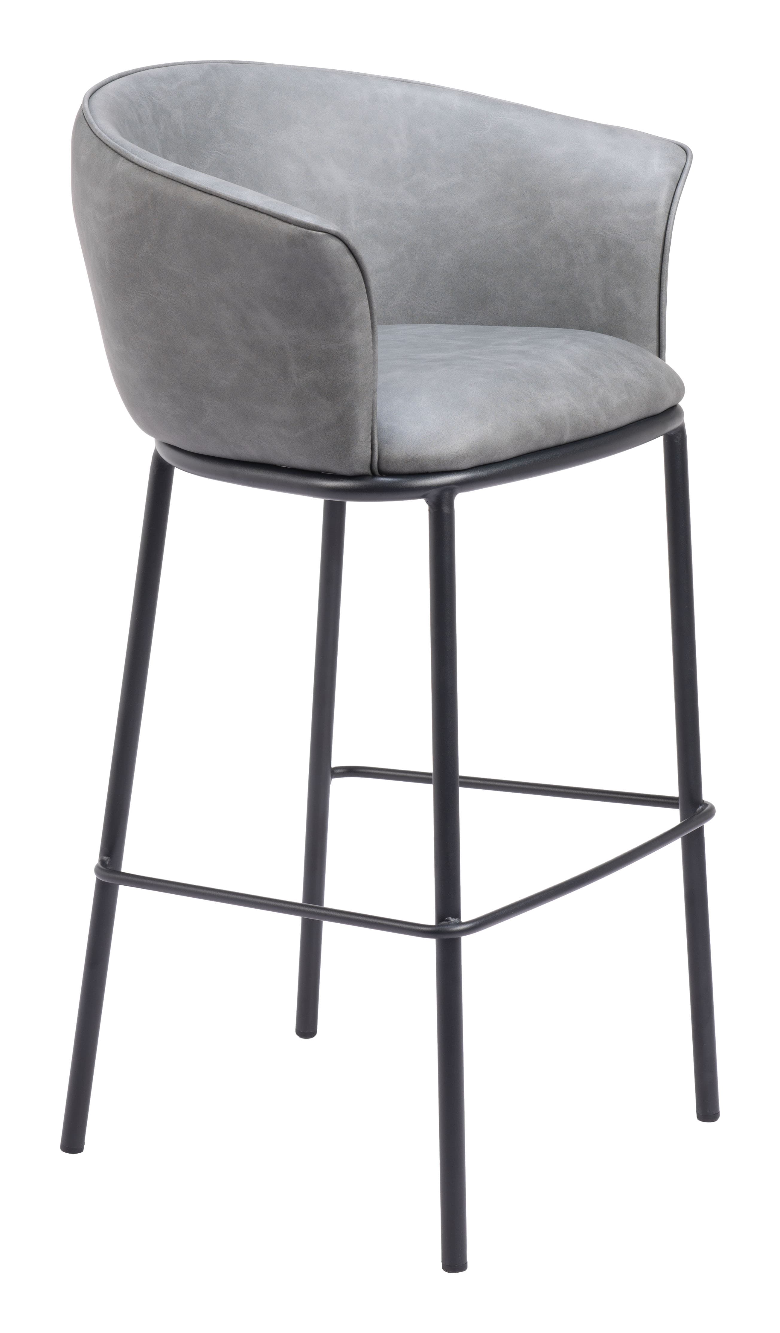 Garston Barstool Gray product image