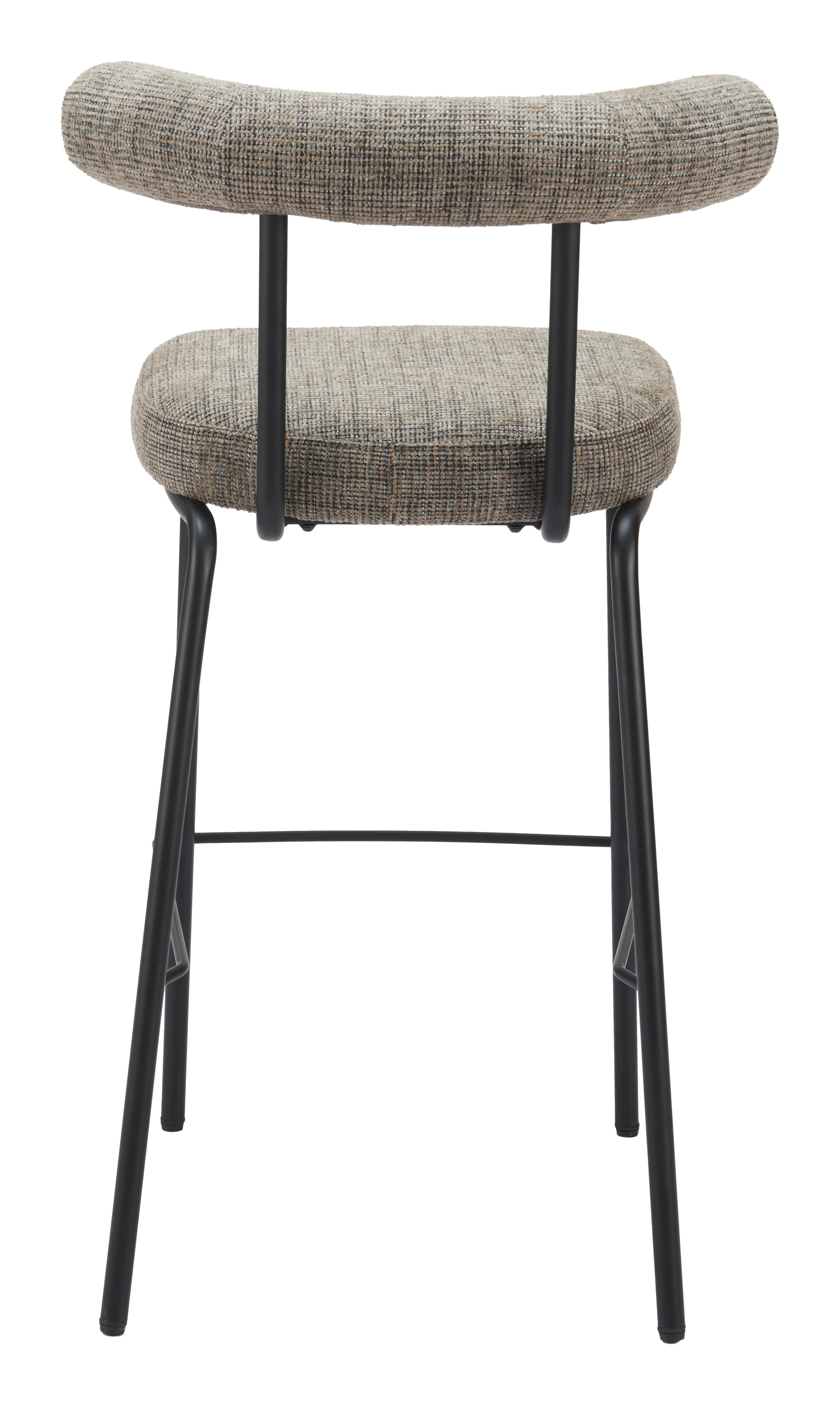 Kede Barstool Green Tweed product image