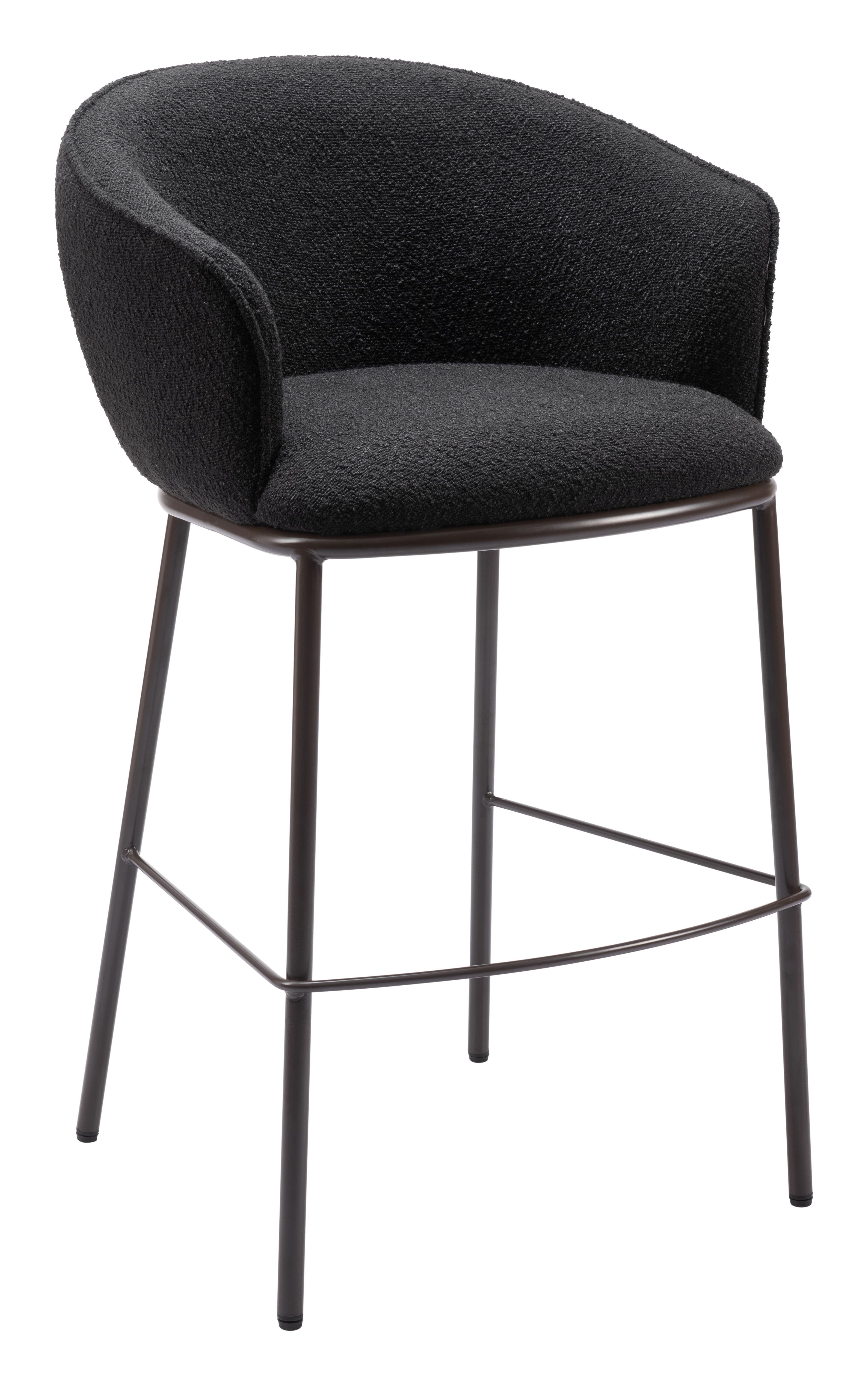 Essen Barstool Black & Bronze product image