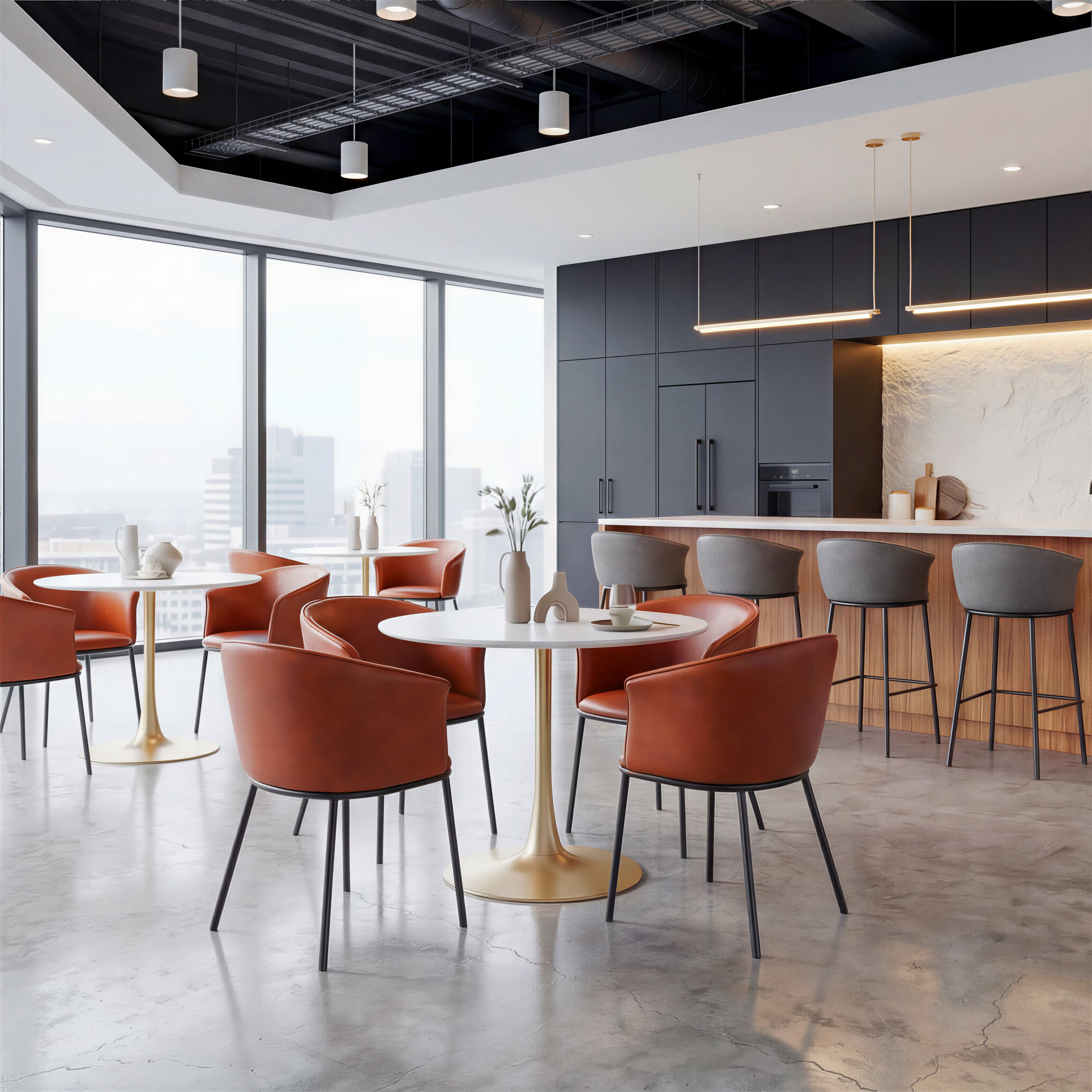 Garston Barstool Gray product image