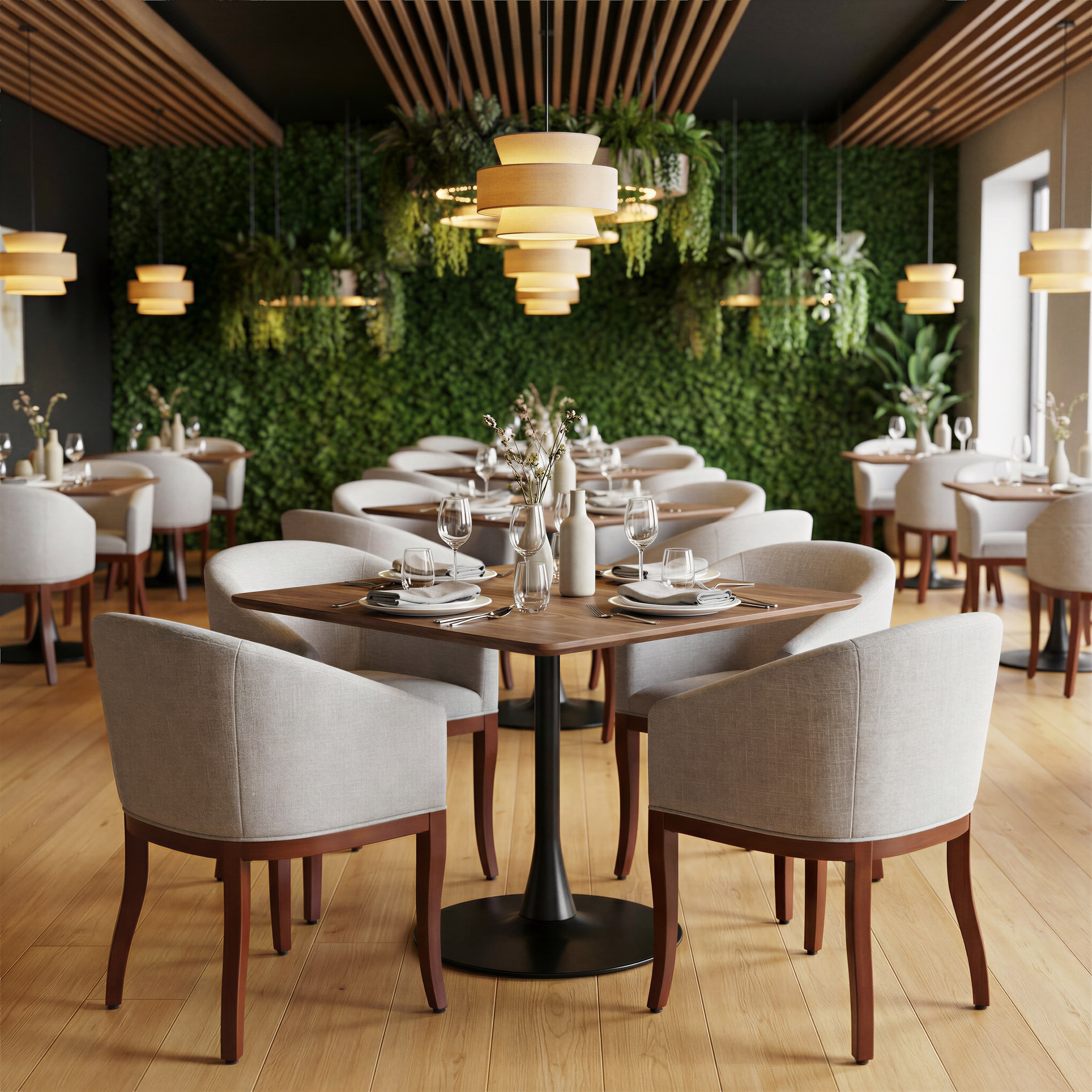 Serasa Dining Chair Gray product image
