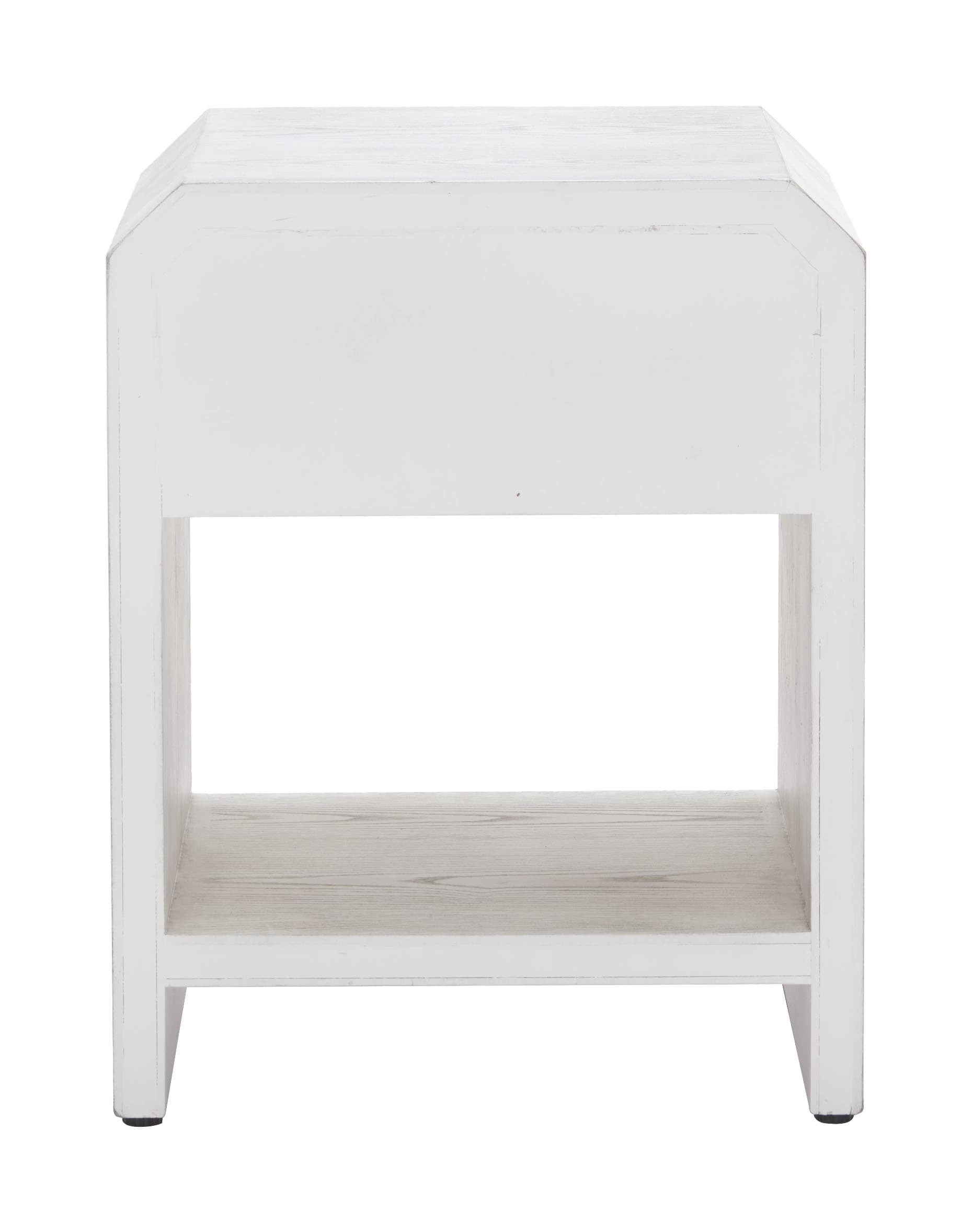 Yume Side Table Oak White product image