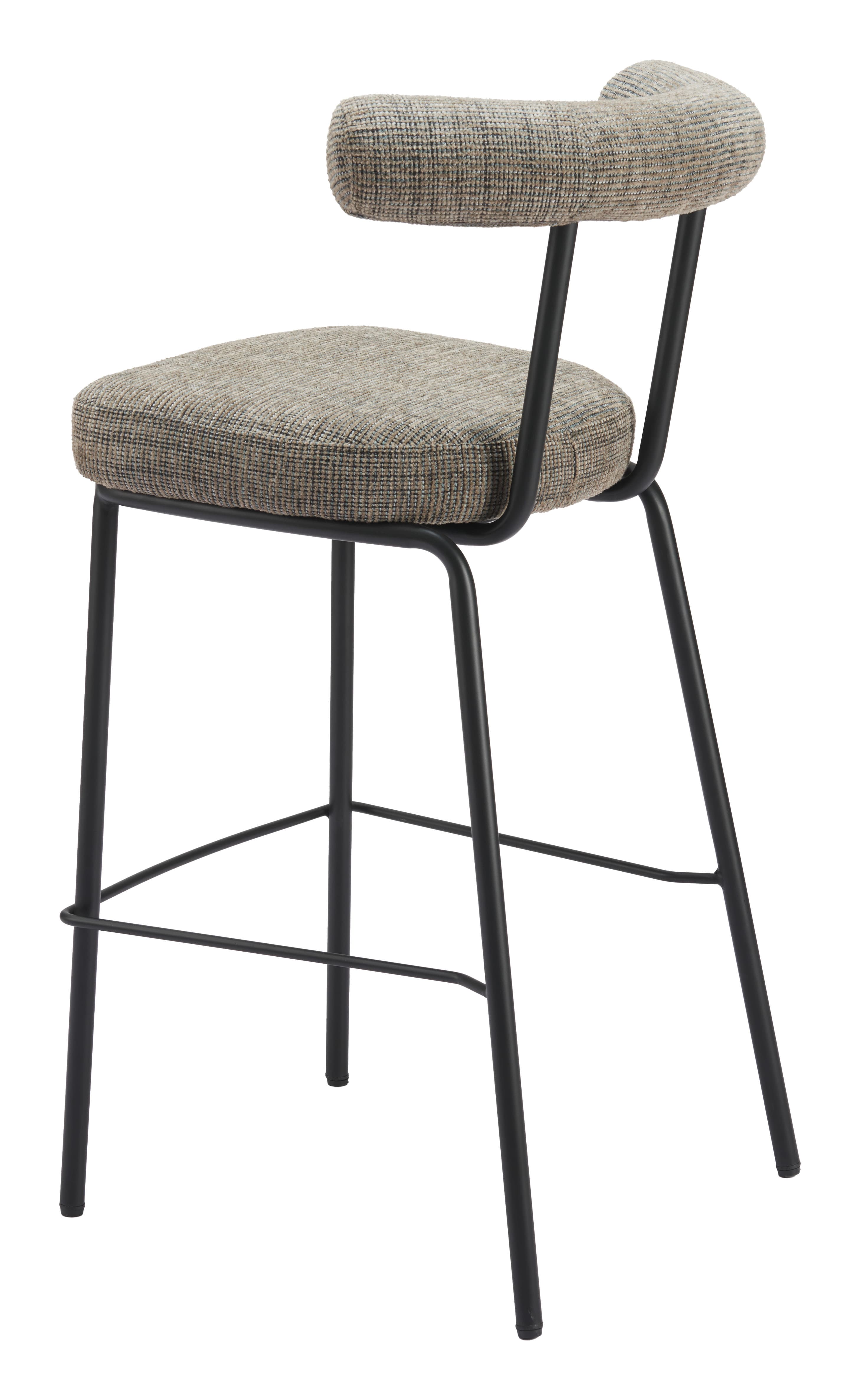 Kede Barstool Green Tweed product image