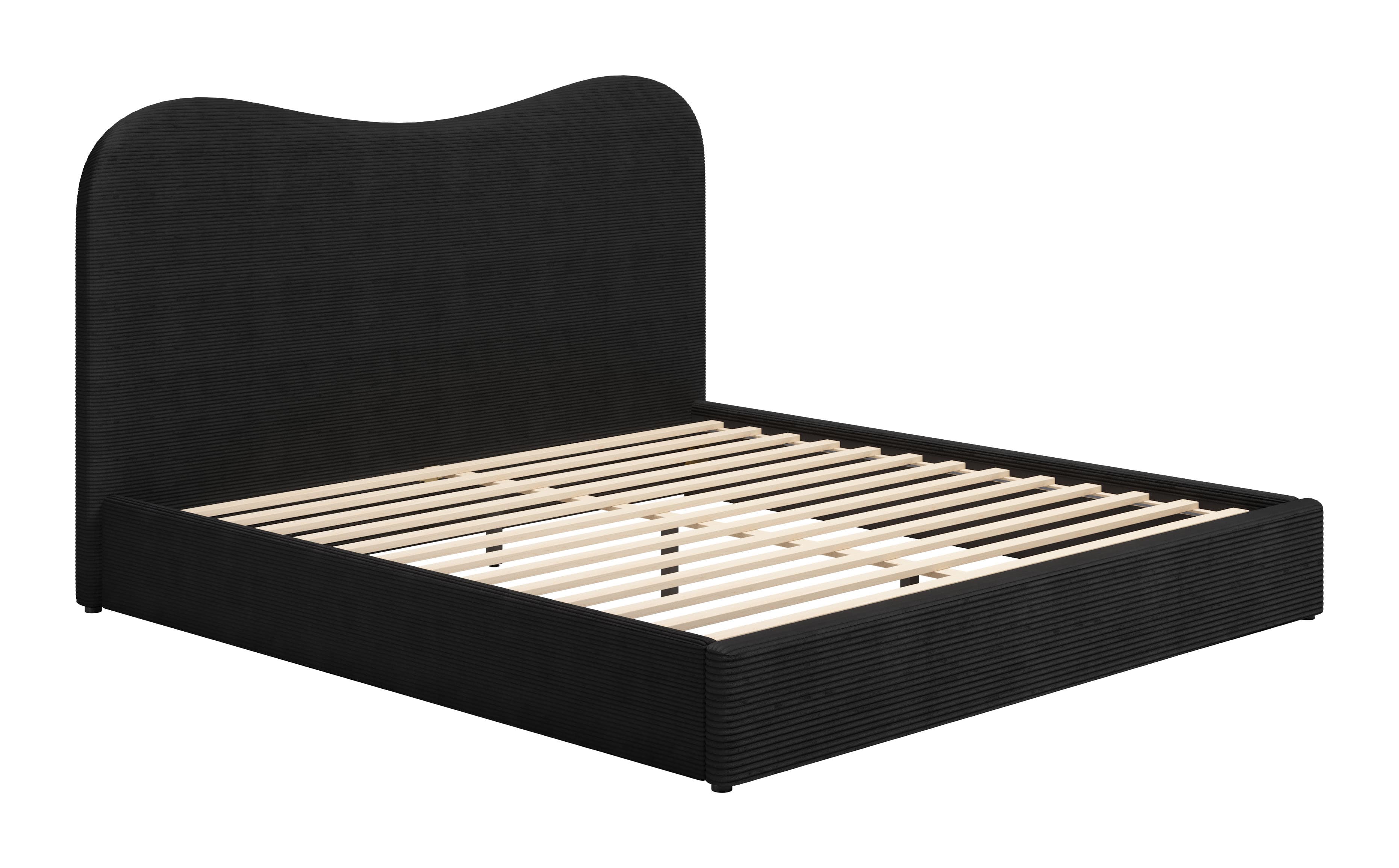 Sele King Bed Black product image