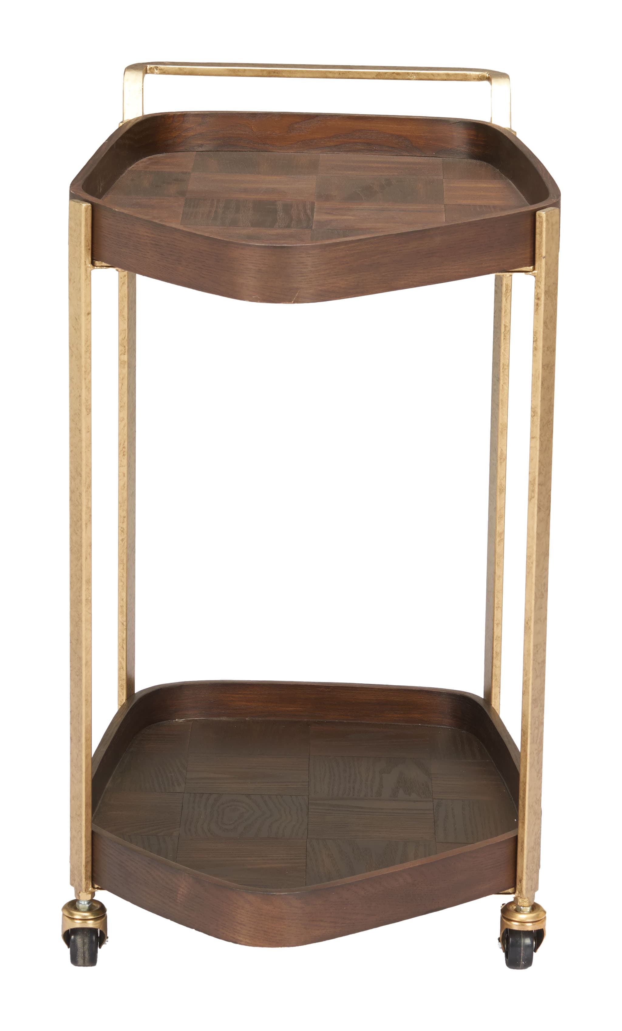 Stela Bar Cart Walnut product image