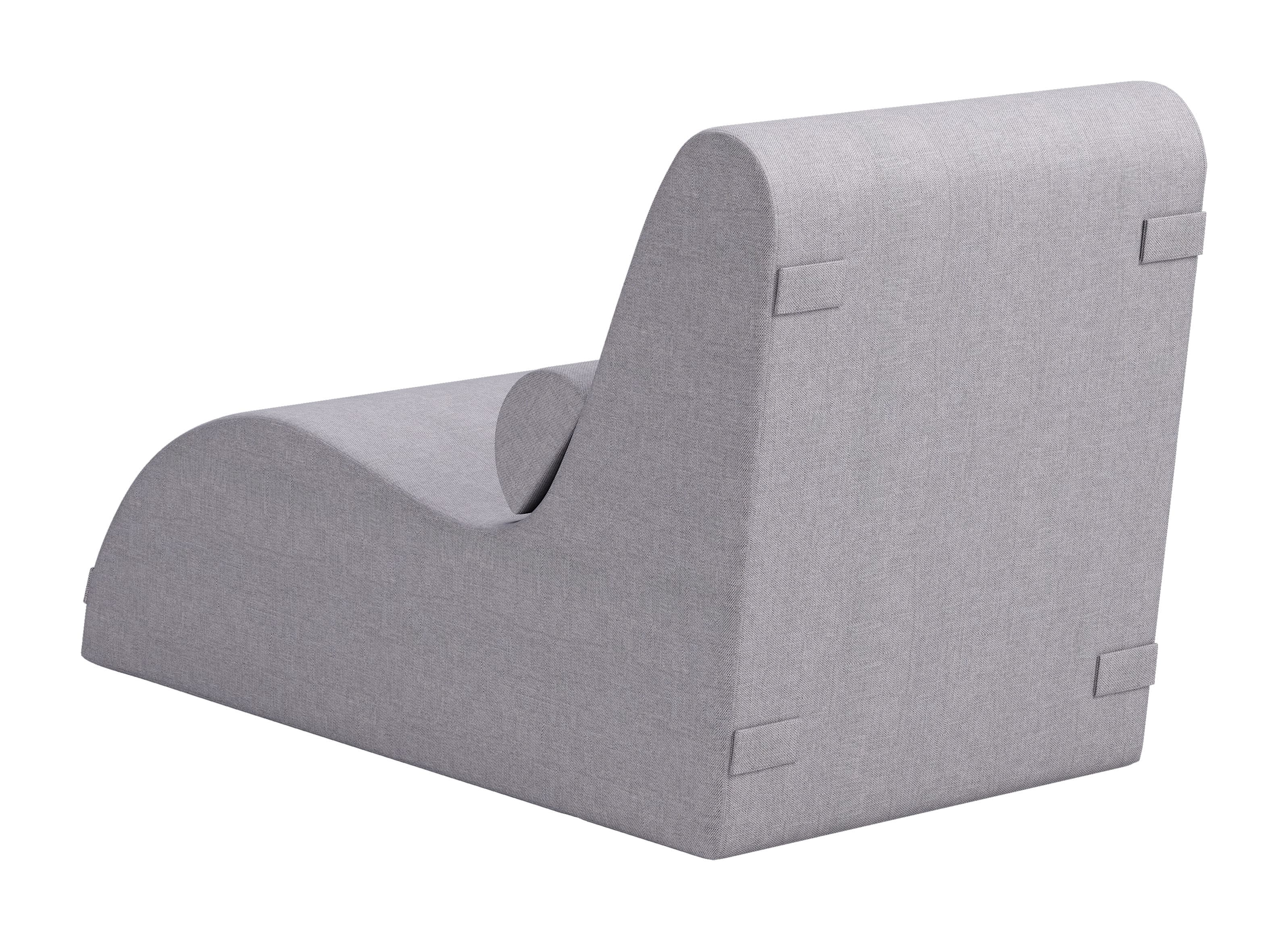 Luanda Chaise Lounge Gray product image