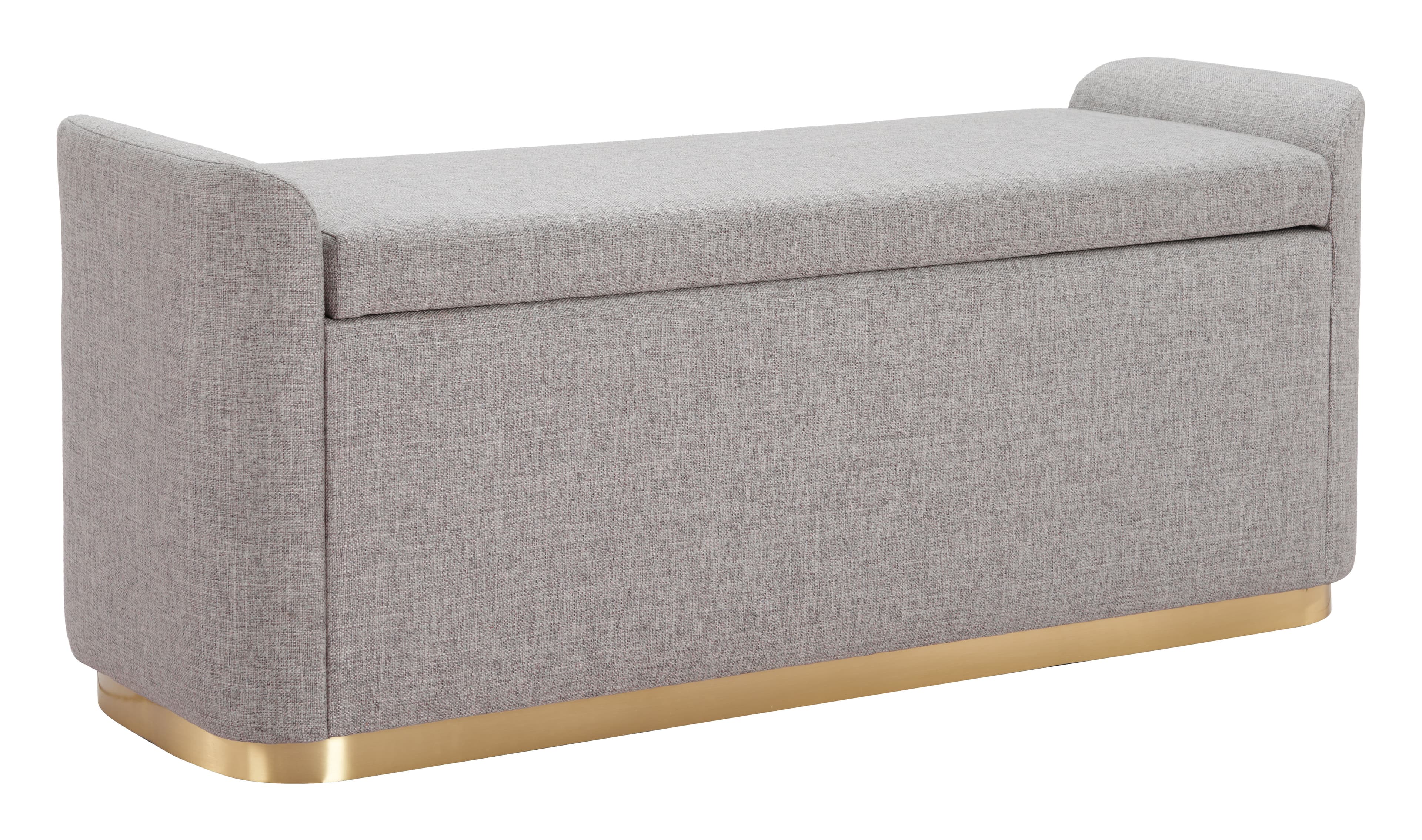 Dobo Storage Bench Gray product image