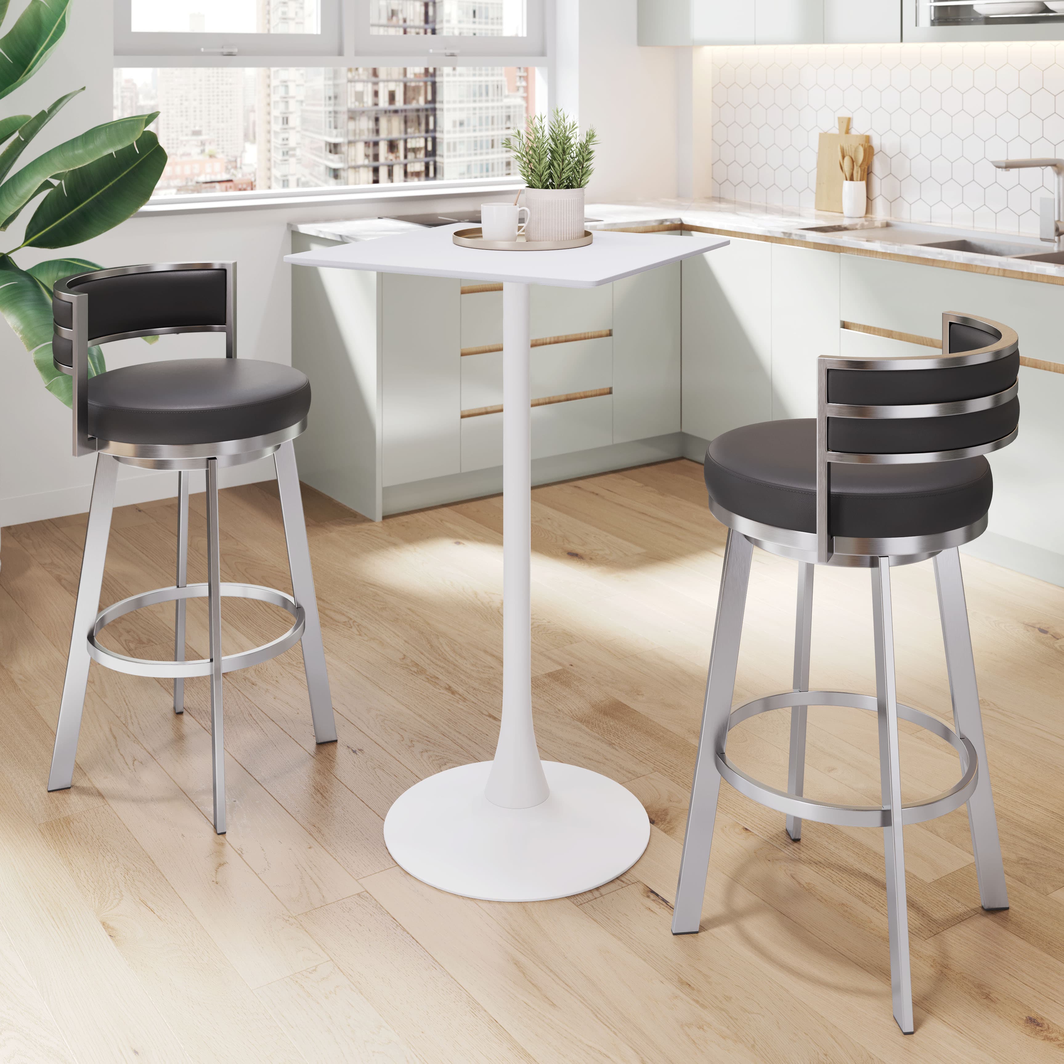 Valleta Bar Table White product image