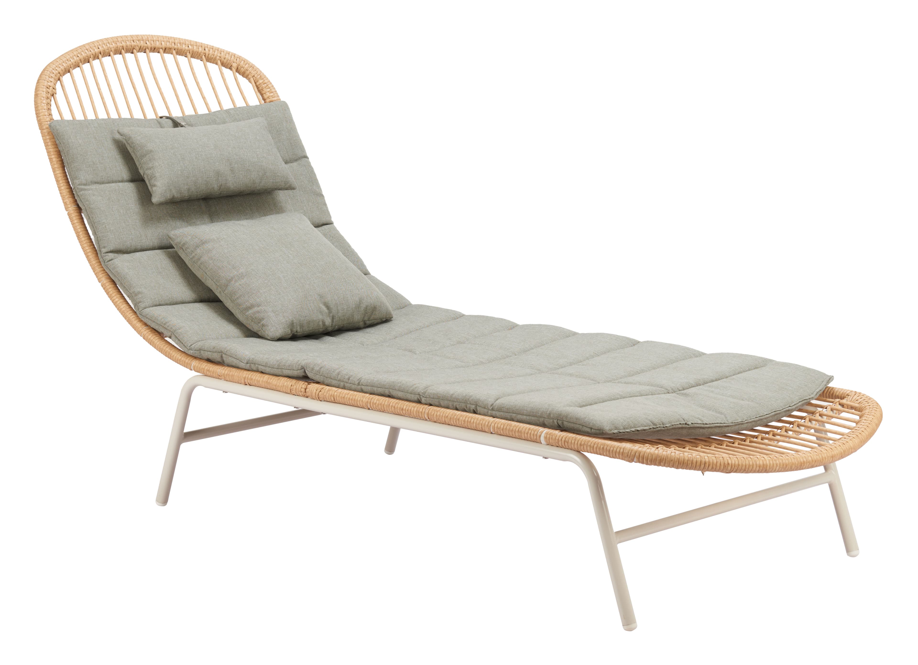 Skim Chaise Lounge Multicolor product image