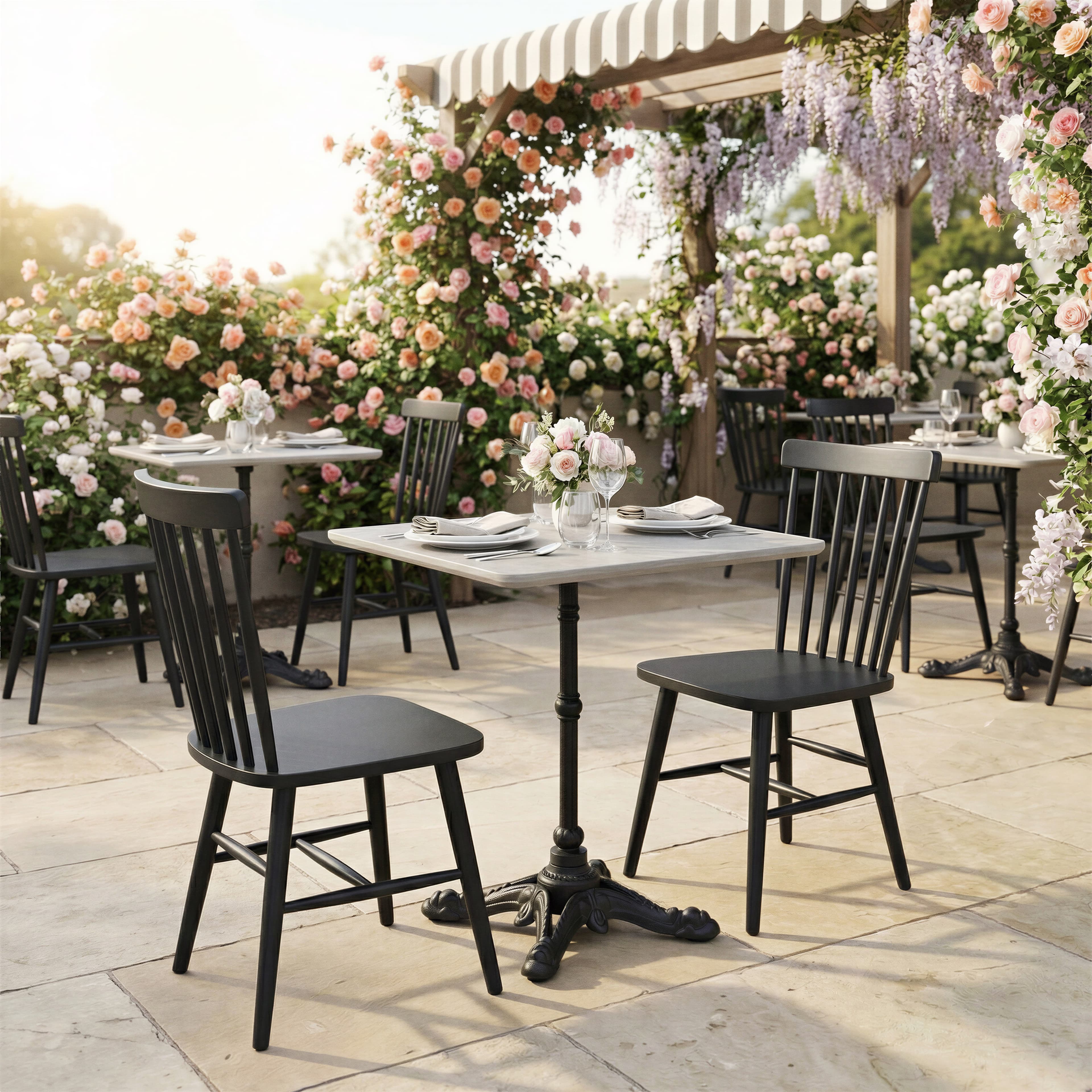 Zeilen Dining Chair (Set of 2) Black product image