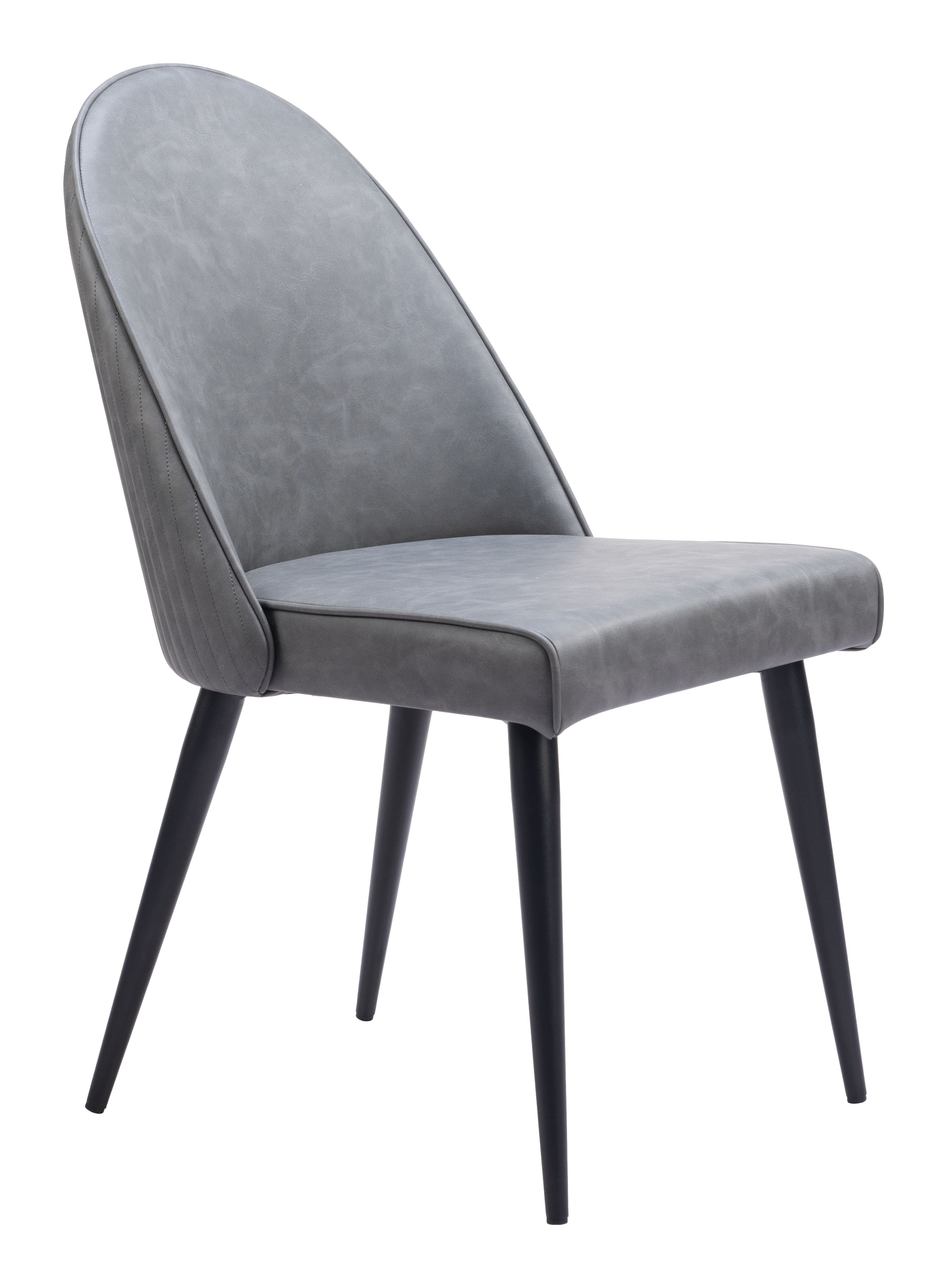 Silloth Armless Dining Chair (Set of 2) Gray product image