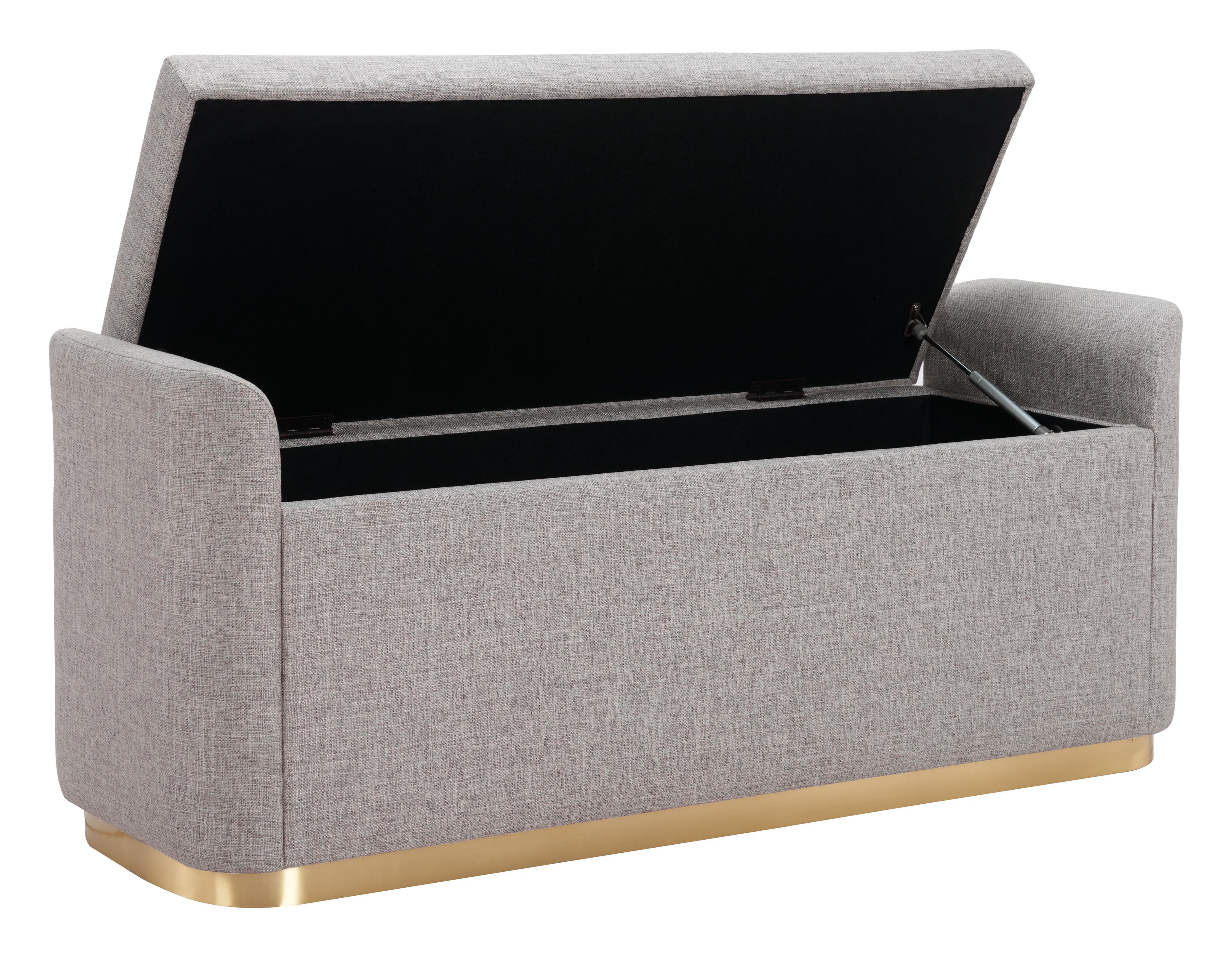 Dobo Storage Bench Gray product image