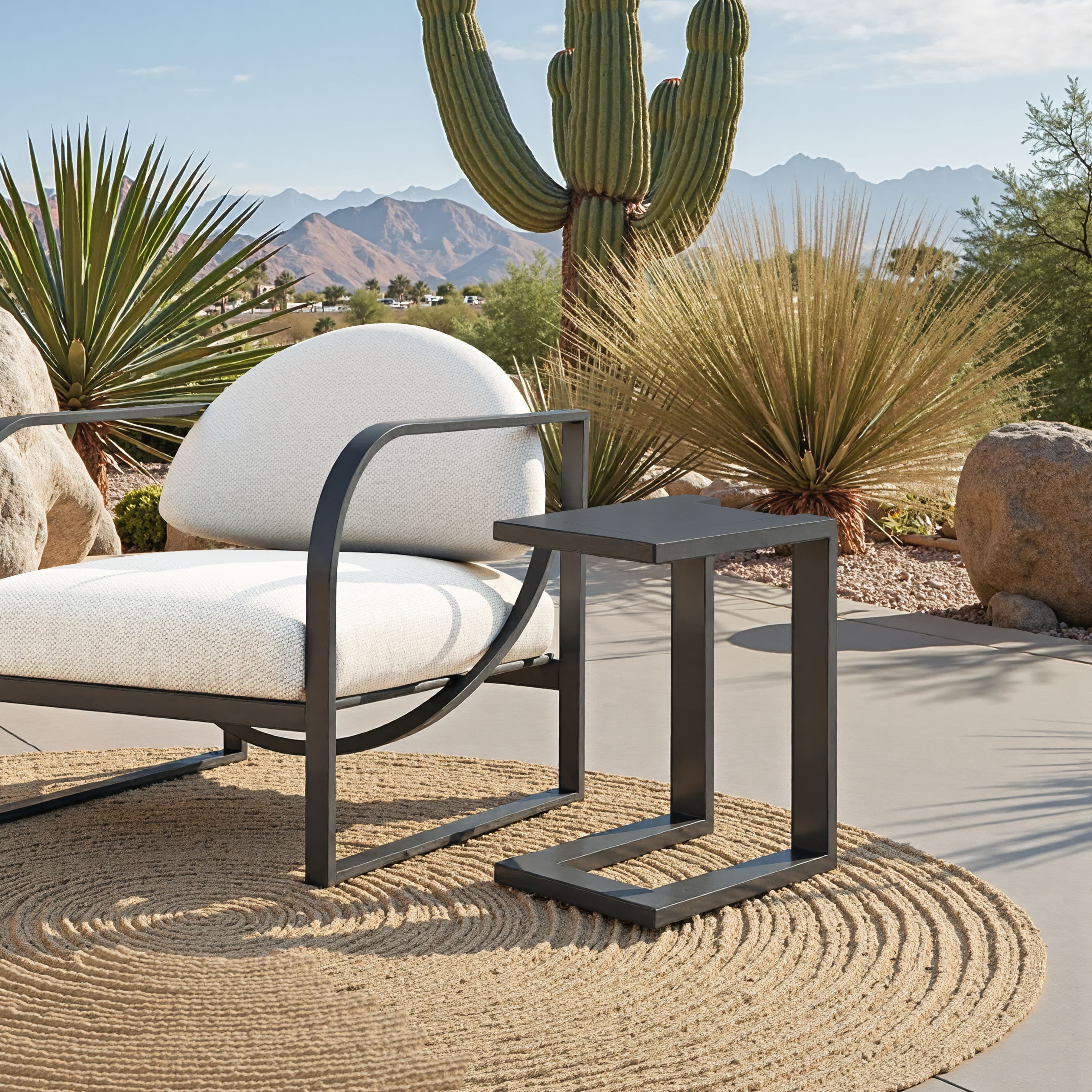 Tudi Side Table Black product image