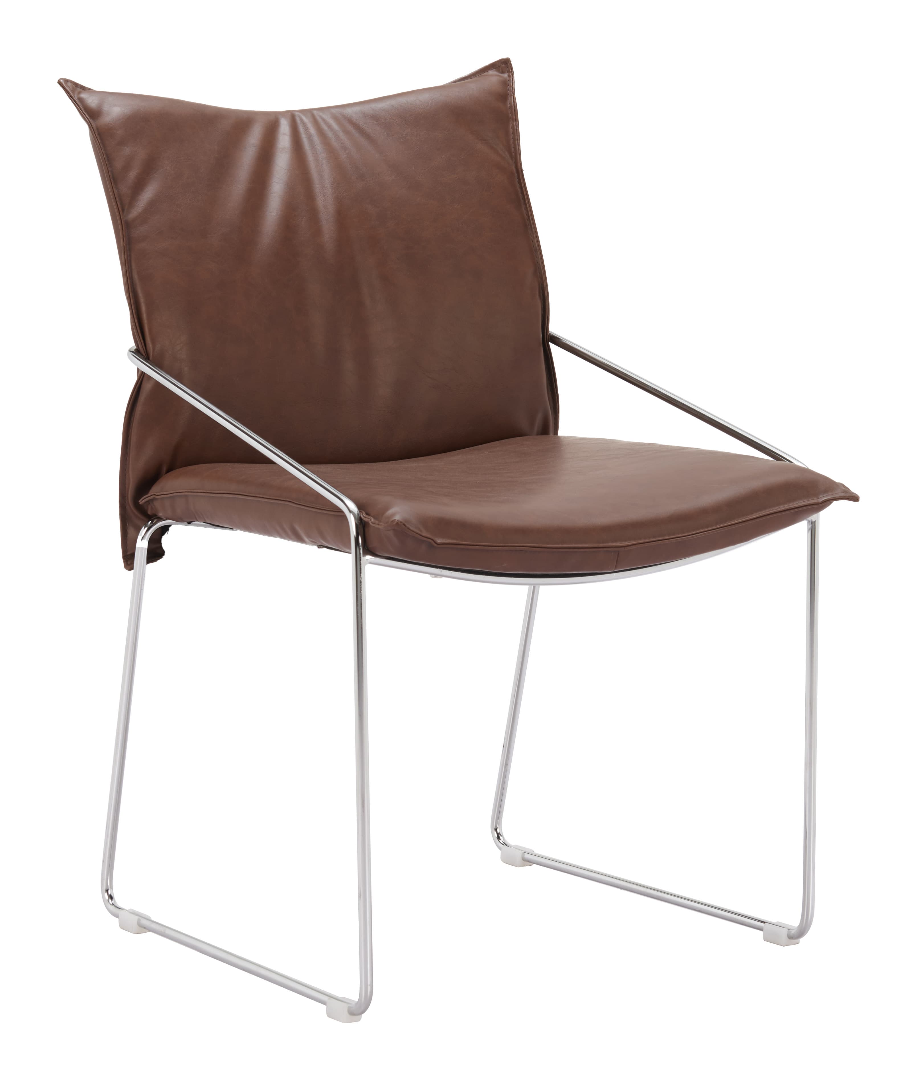 Pola Dining Chair (Set of 2) Brown product image