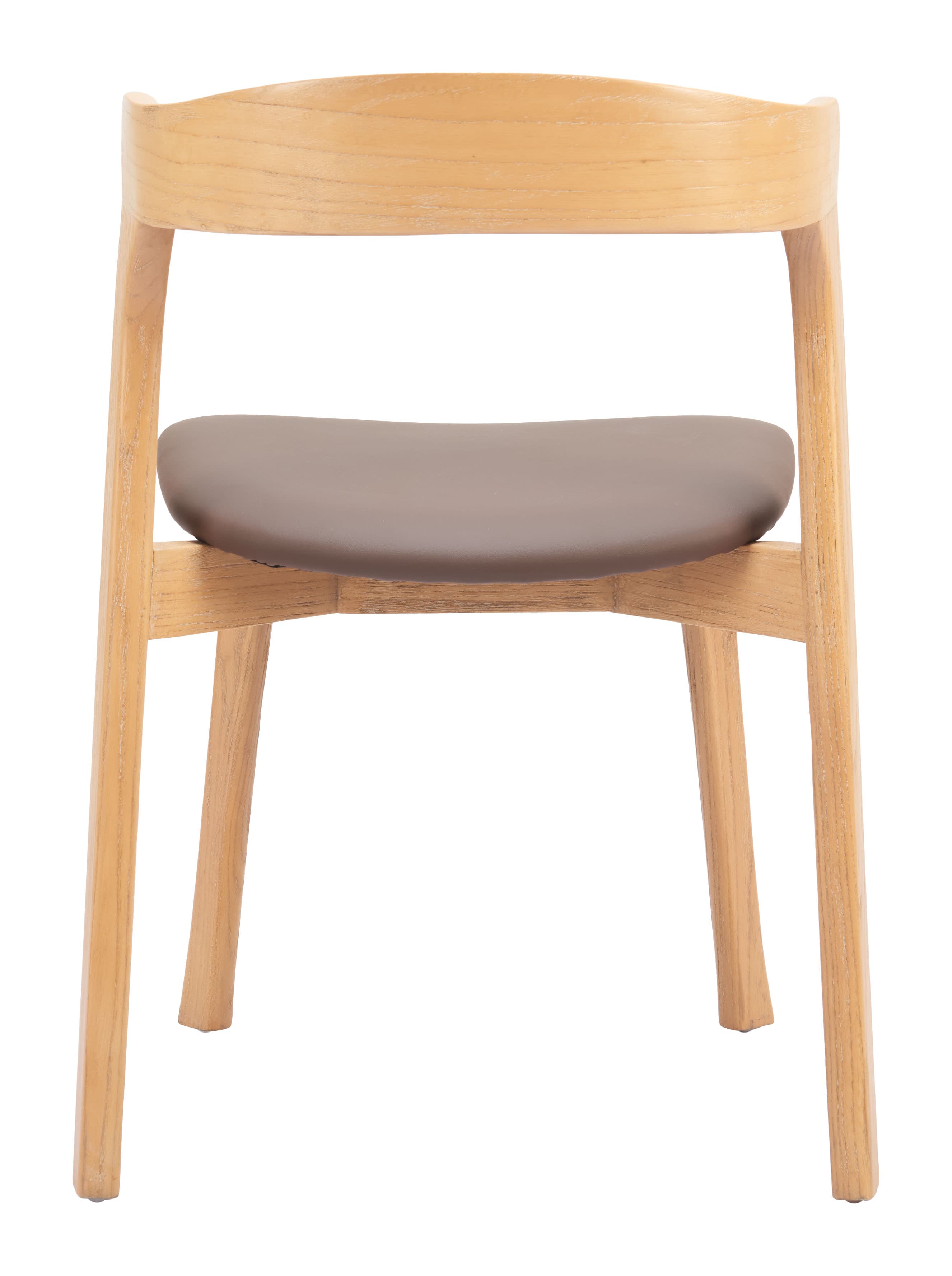 Pioro Dining Chair (Set of 2) Brown & Natural product image