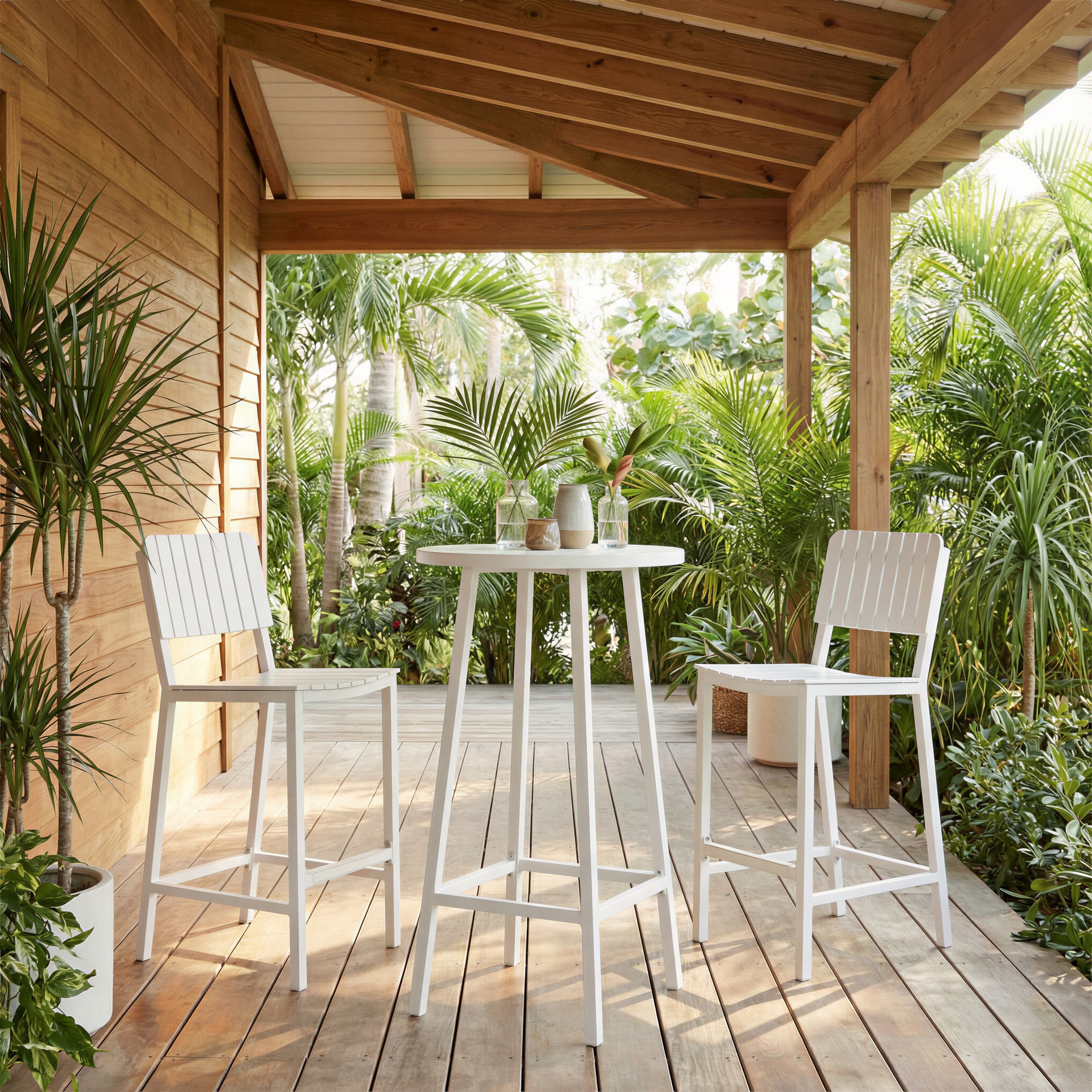 Kayu Barstool White product image