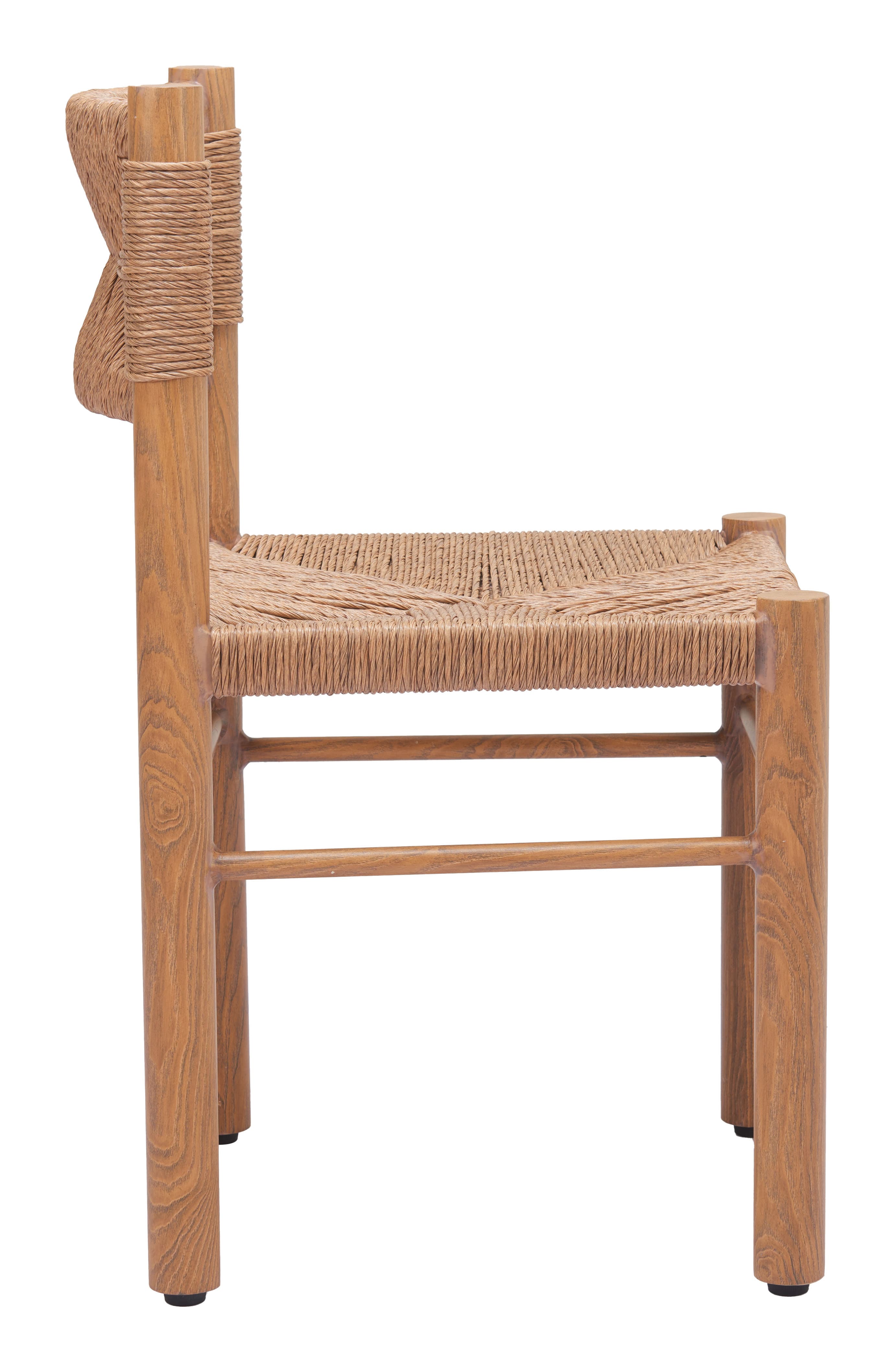 Iska Dining Chair (Set of 2) Natural product image
