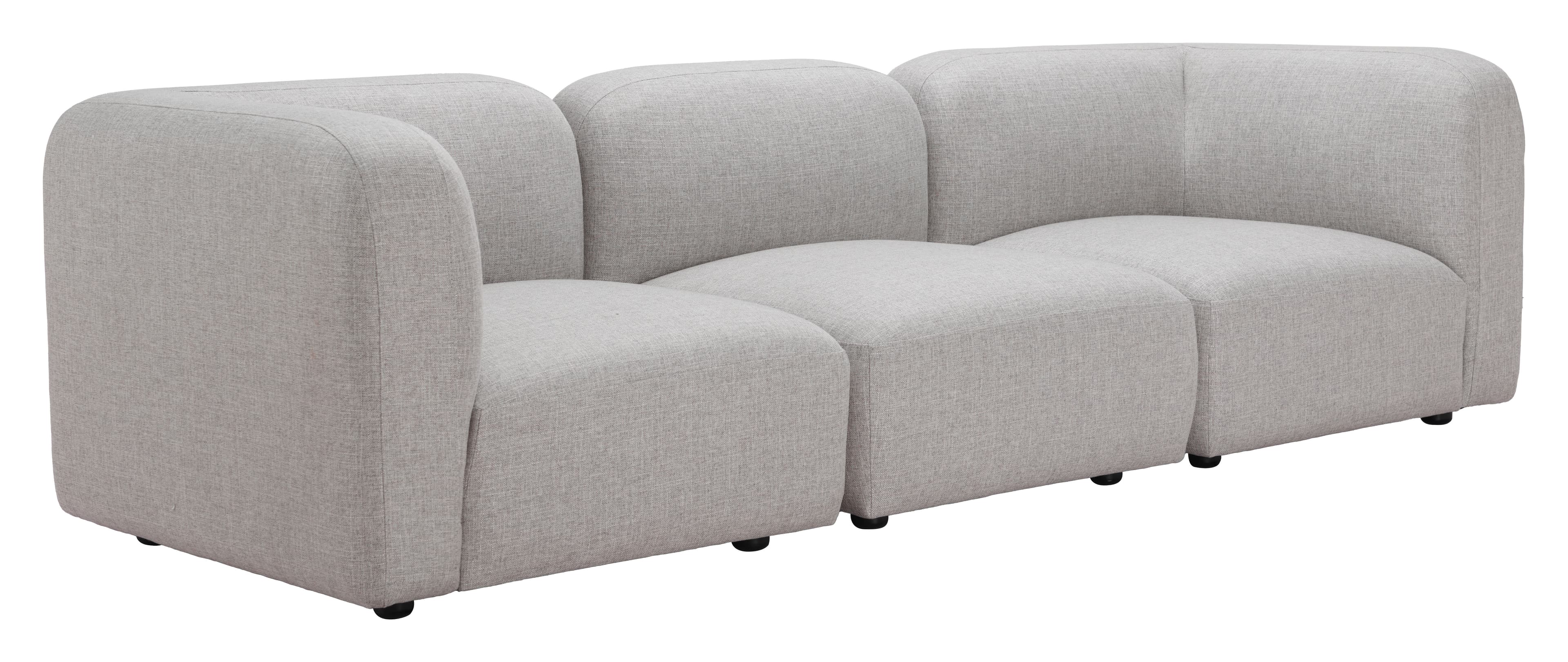 Biak Corner Chair Gray product image