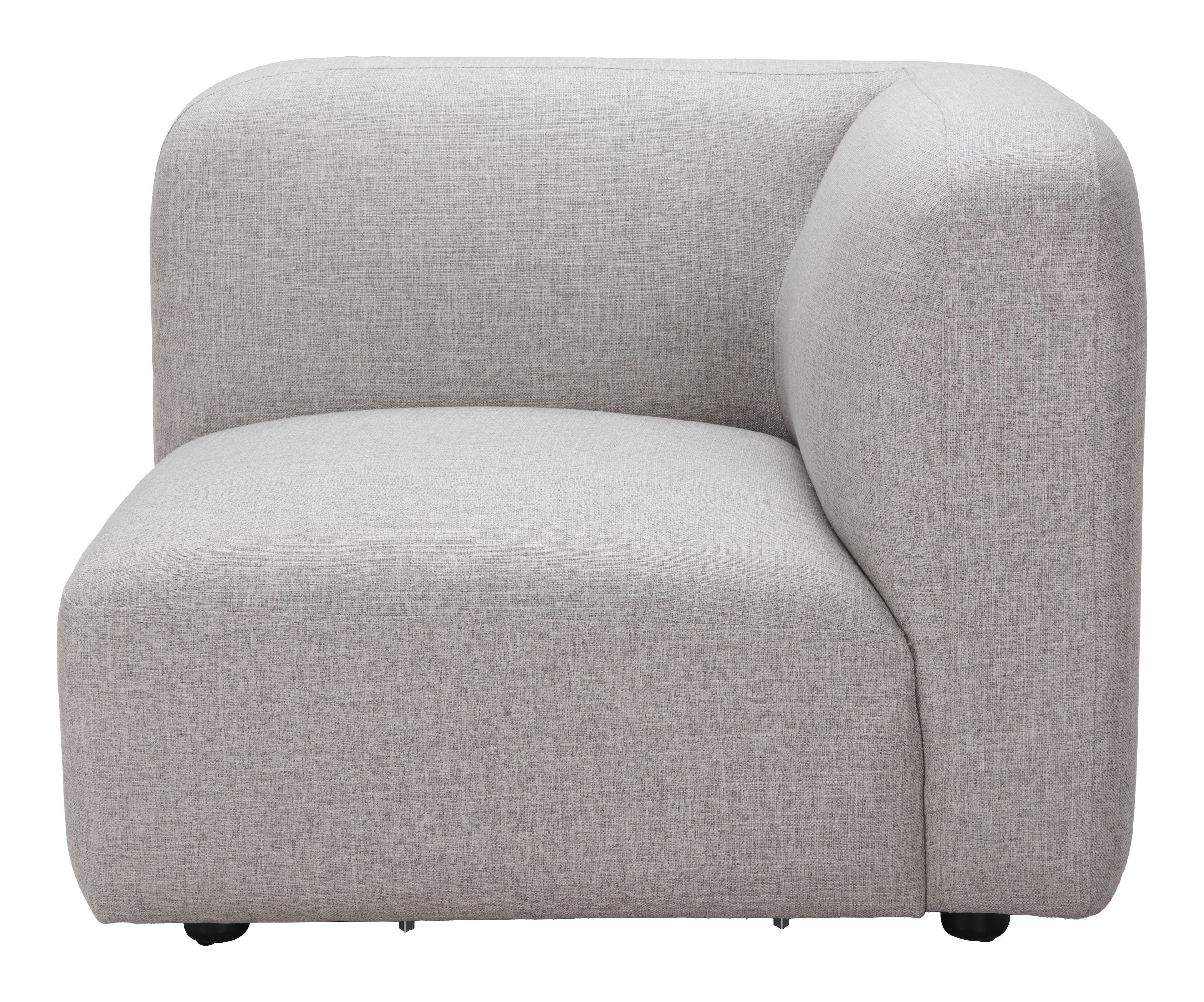 Biak Corner Chair Gray product image