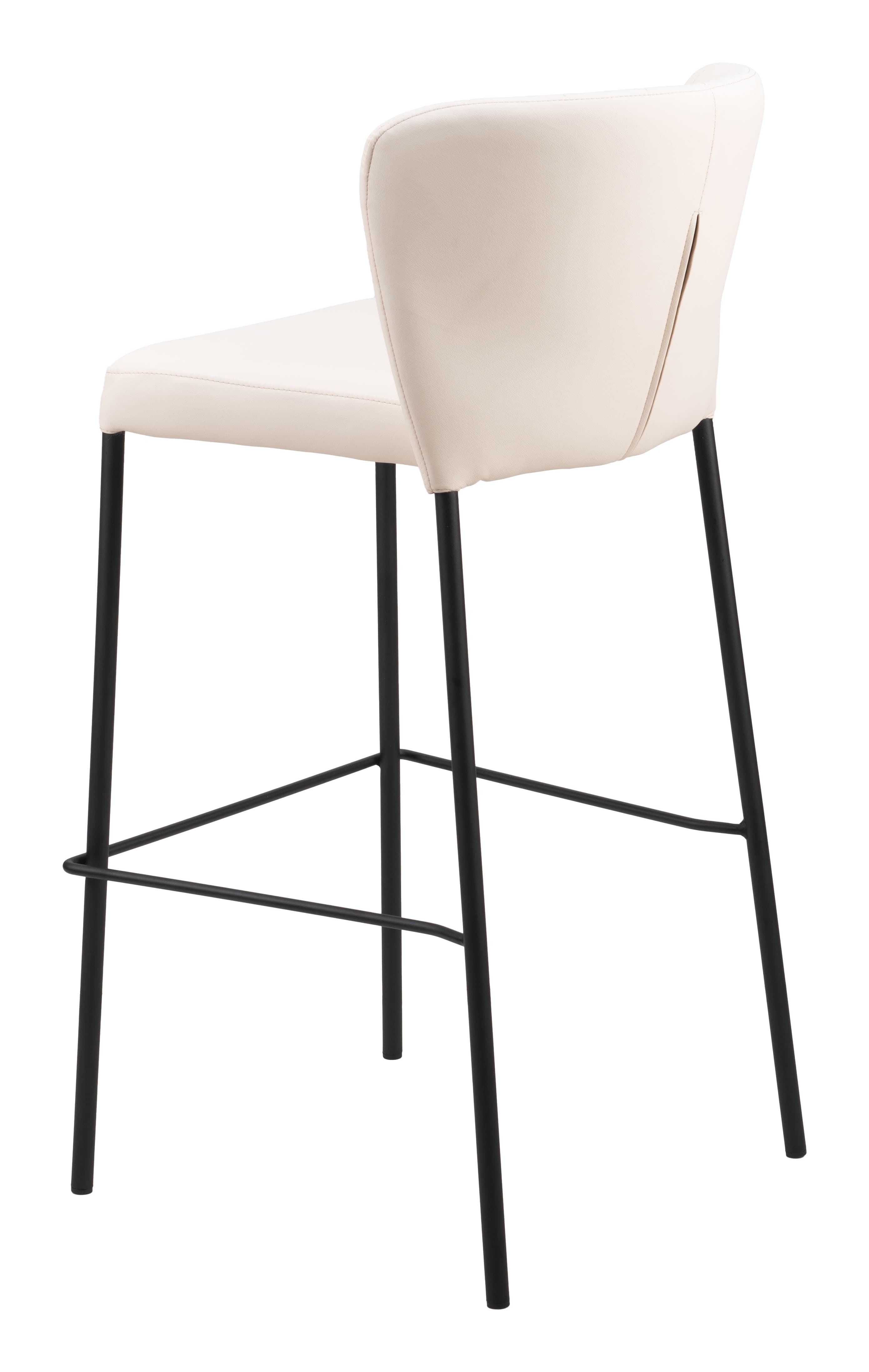 Linz Barstool (Set of 2) Cream product image