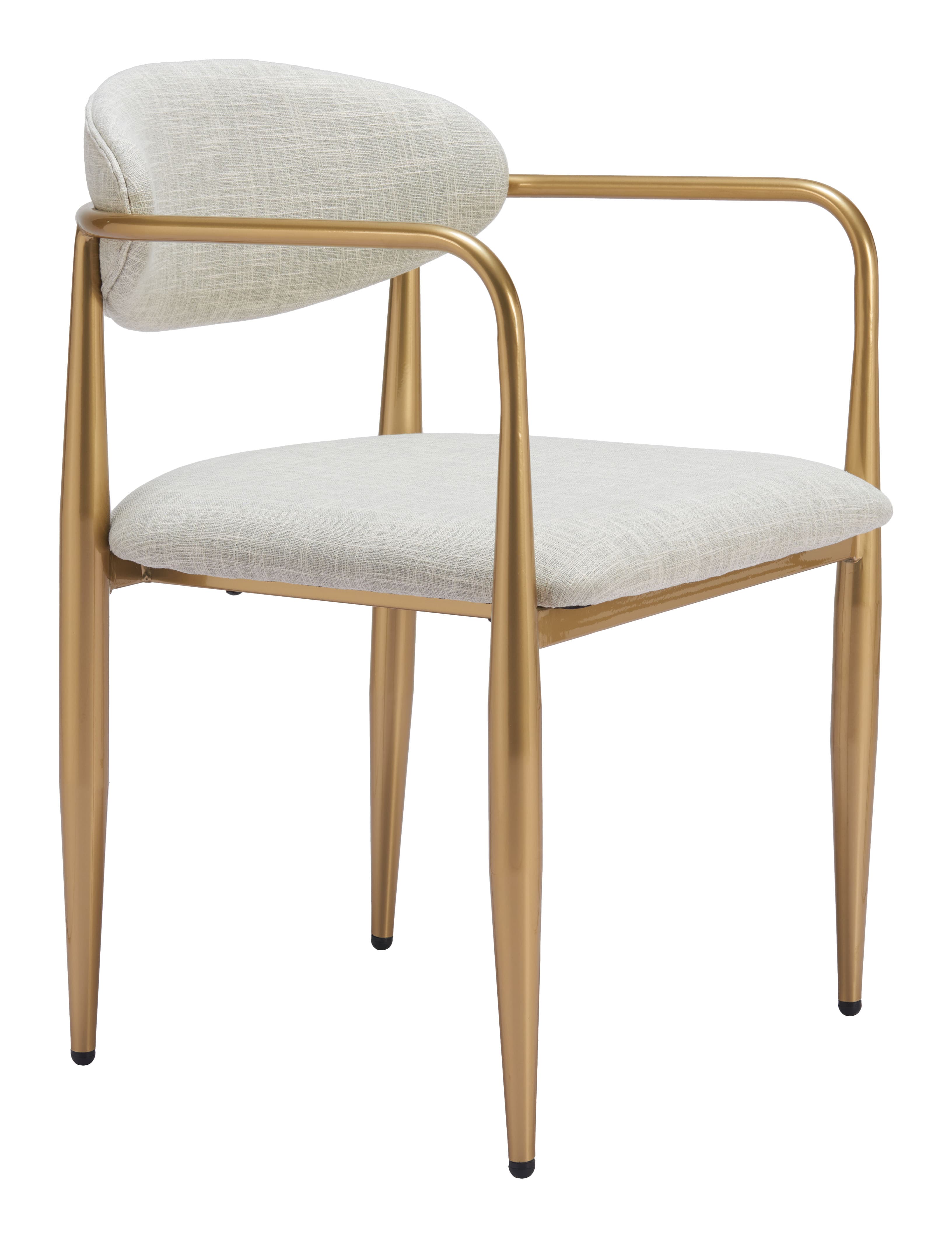 Zens Dining Chair (Set of 2) Quill Gray product image