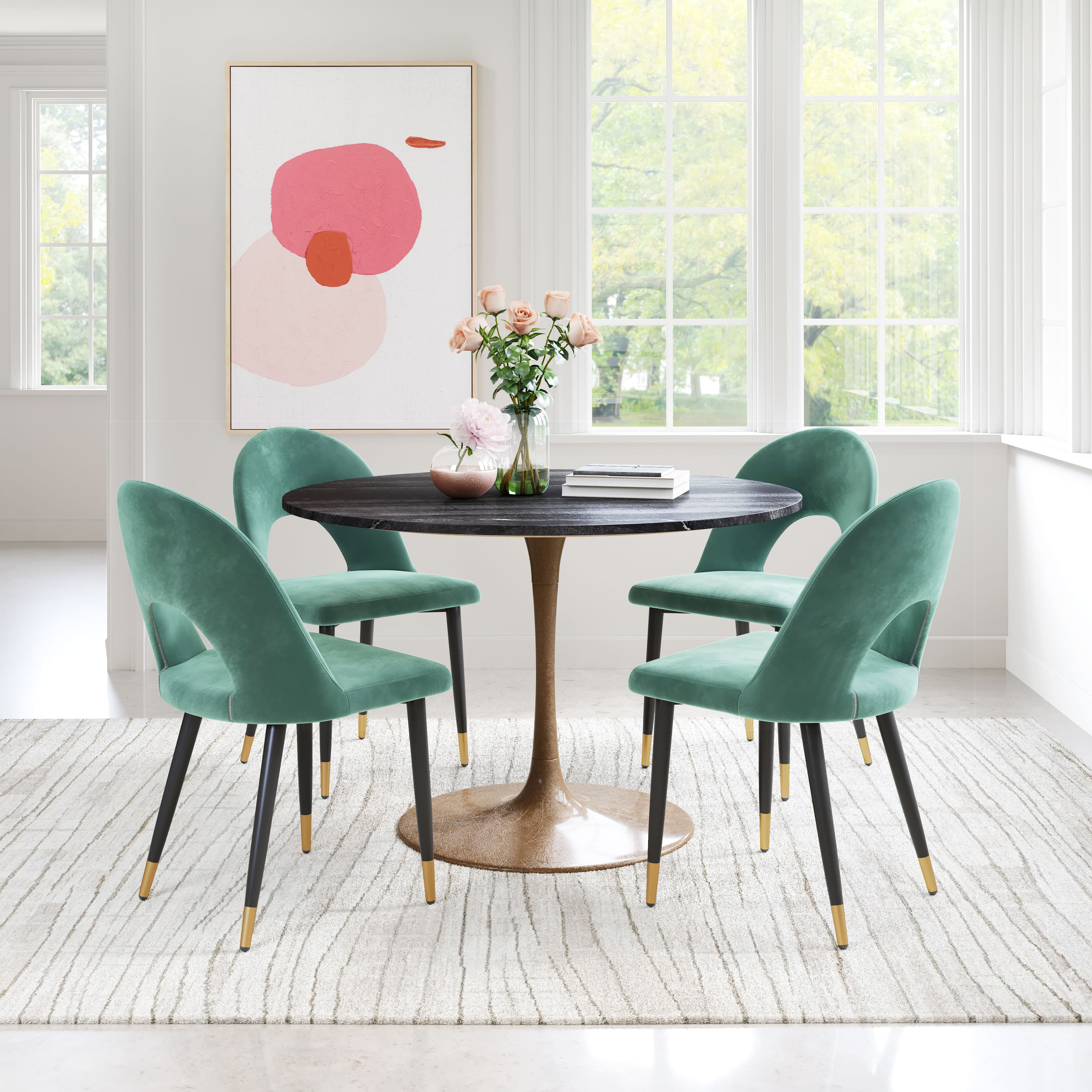 Menlo Dining Chair (Set of 2) Green product image