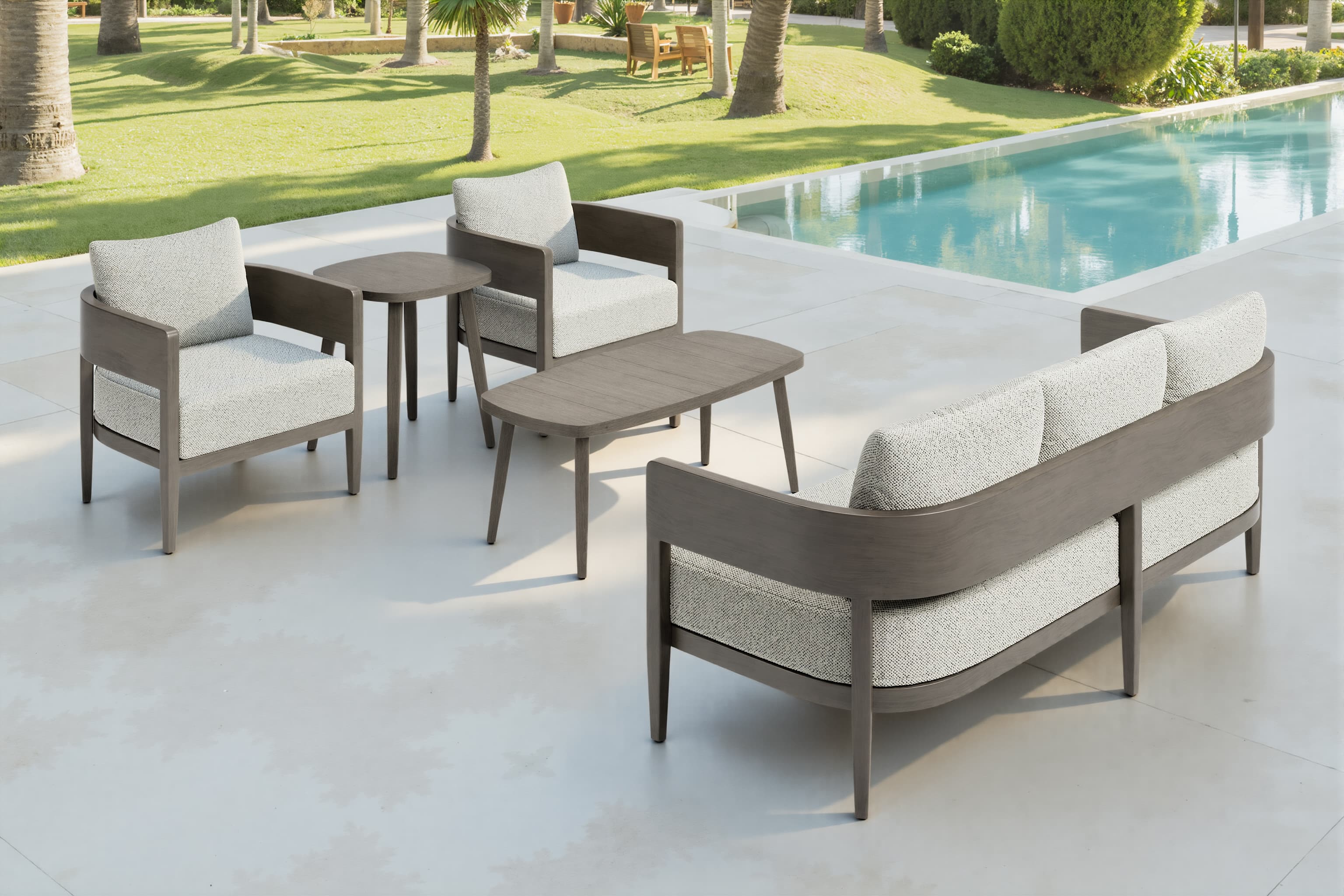 Foret Sofa Beige product image