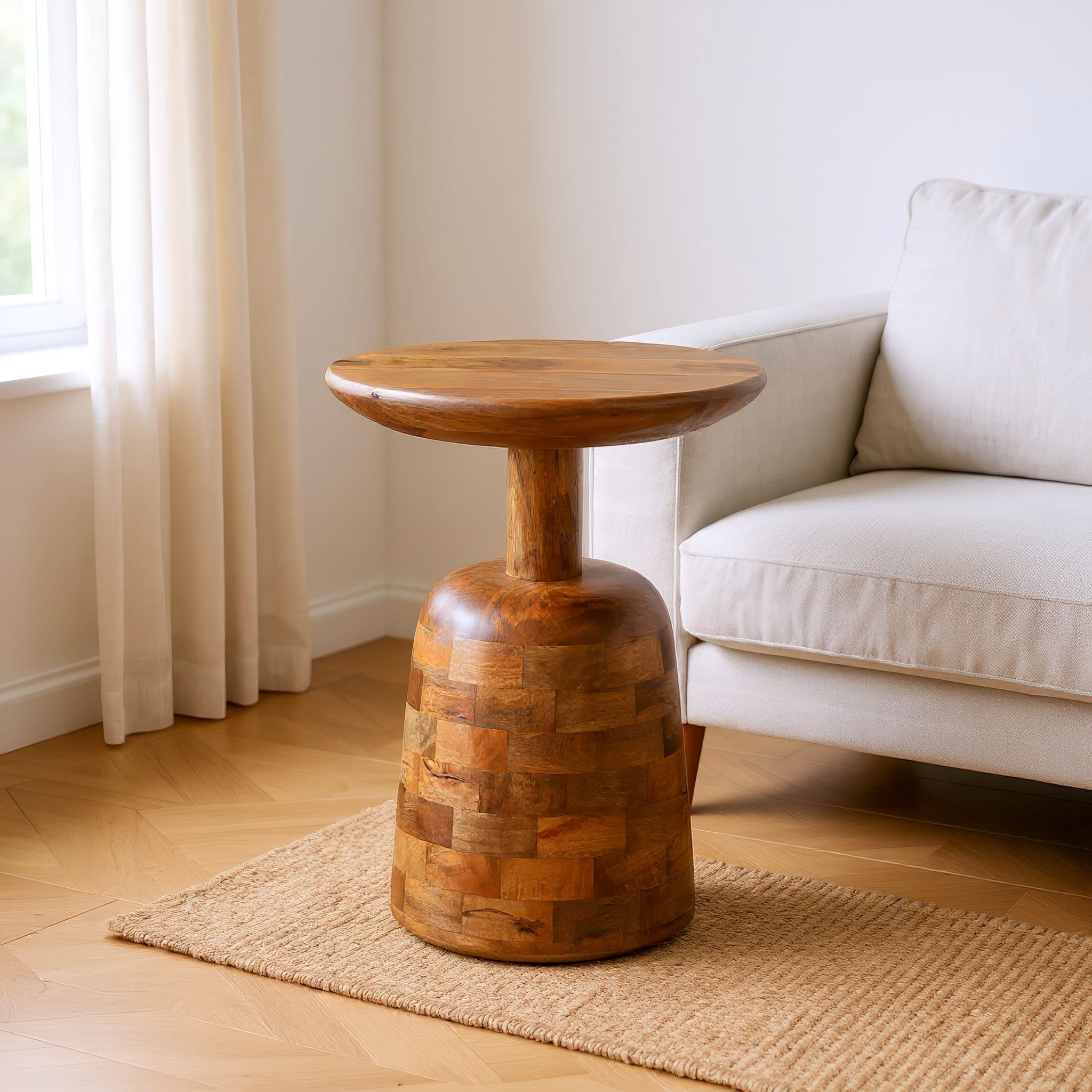 Kelk Side Table Walnut product image