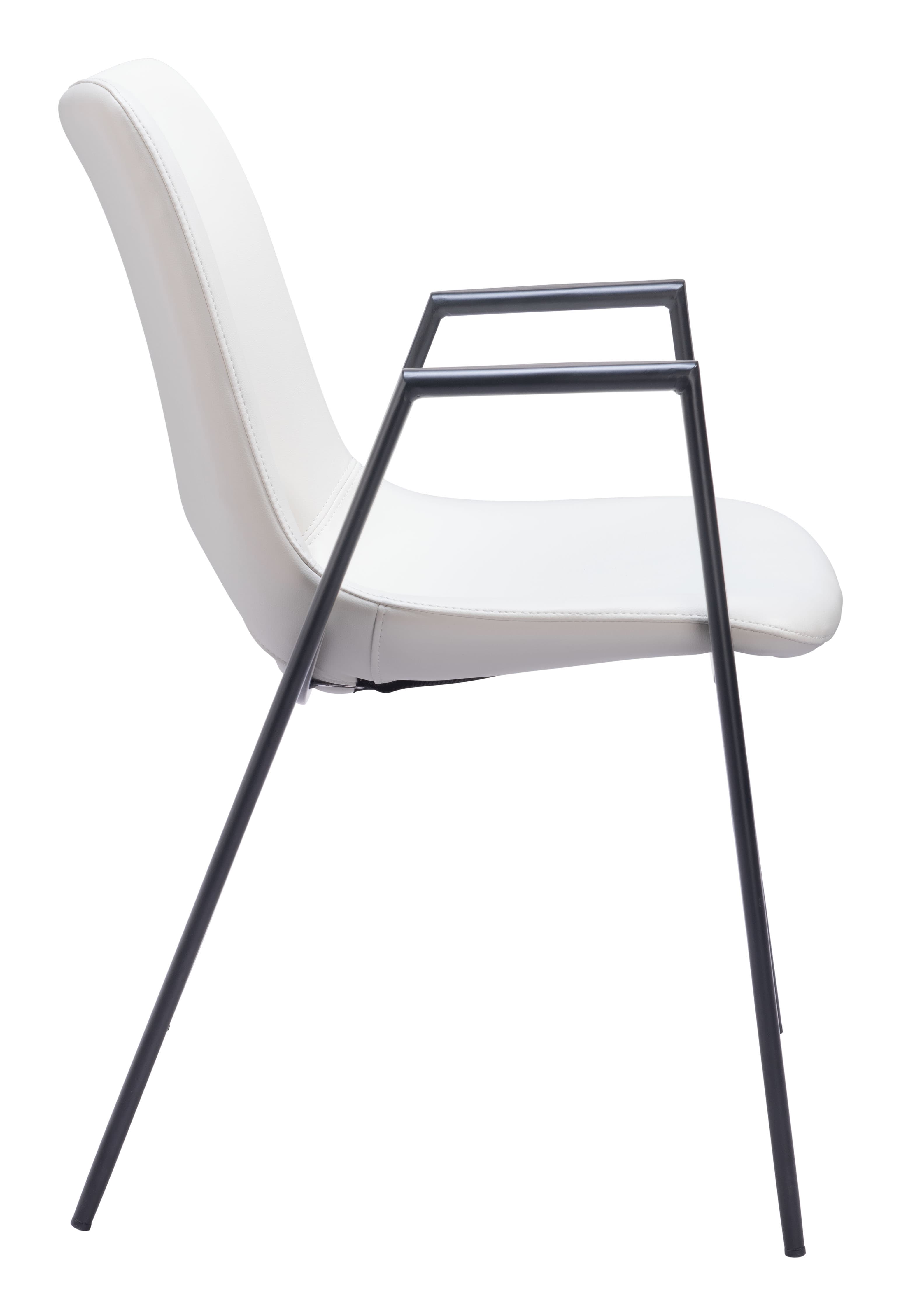 Desi Dining Chair (Set of 2) White product image